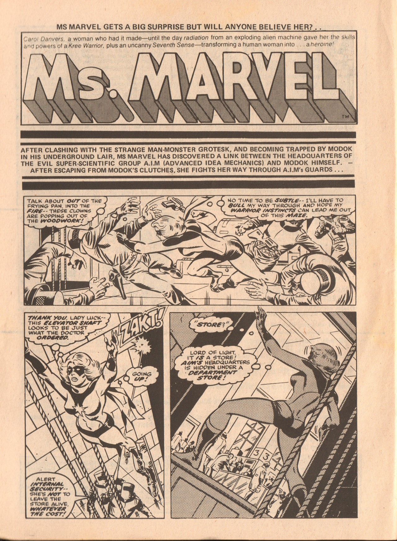 Read online Marvel Team-Up (1980) comic -  Issue #13 - 24