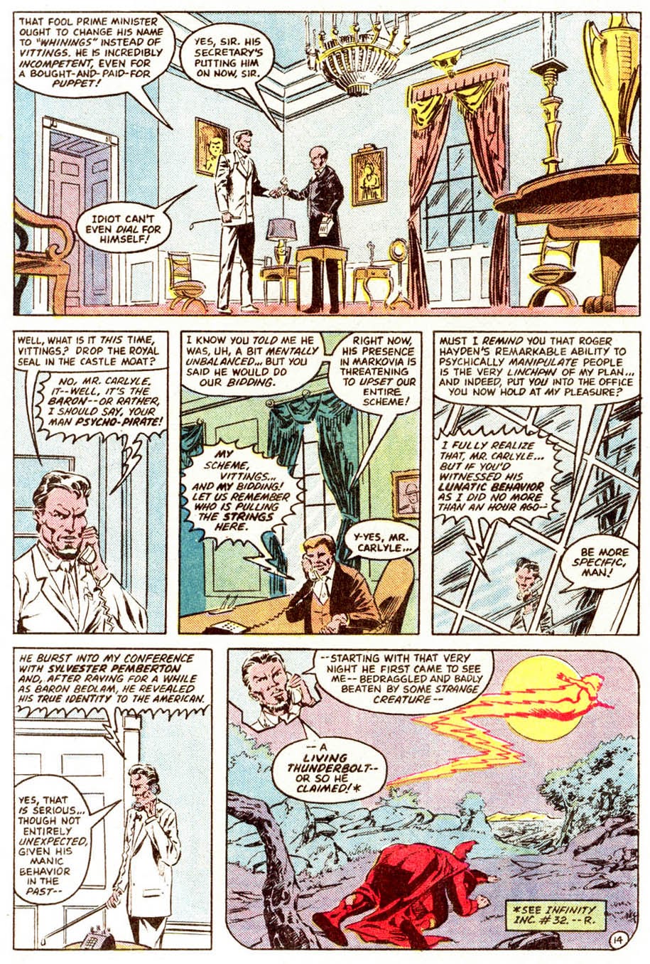 Read online Infinity, Inc. Special comic -  Issue # Full - 20