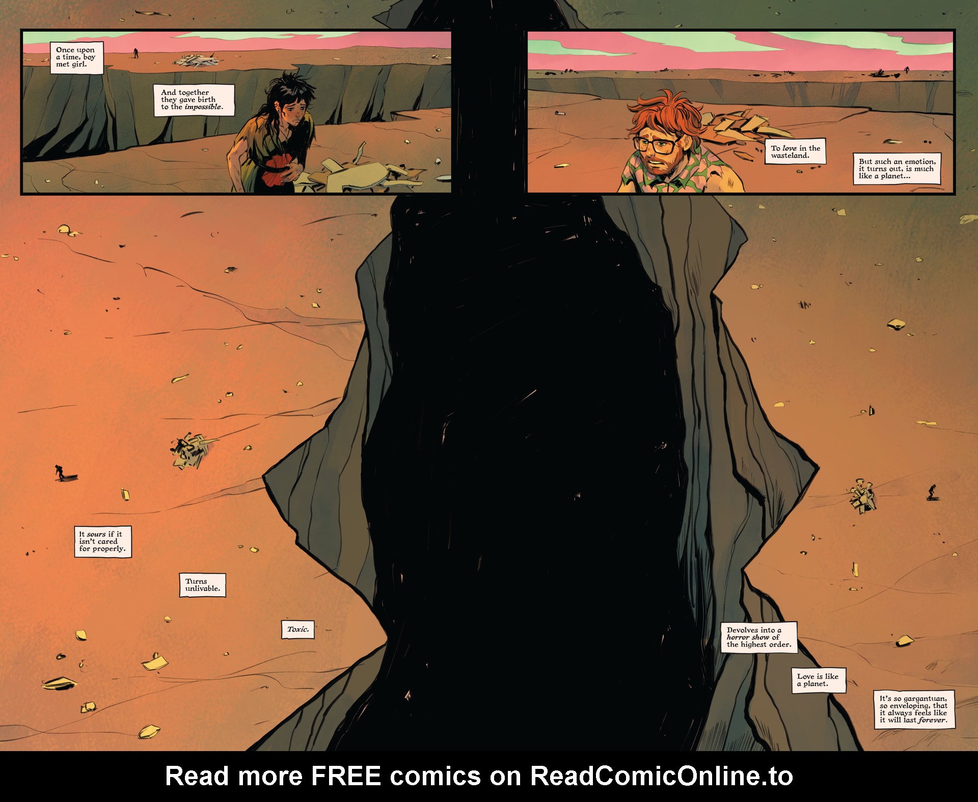 Read online Once Upon a Time at the End of the World comic -  Issue #10 - 27