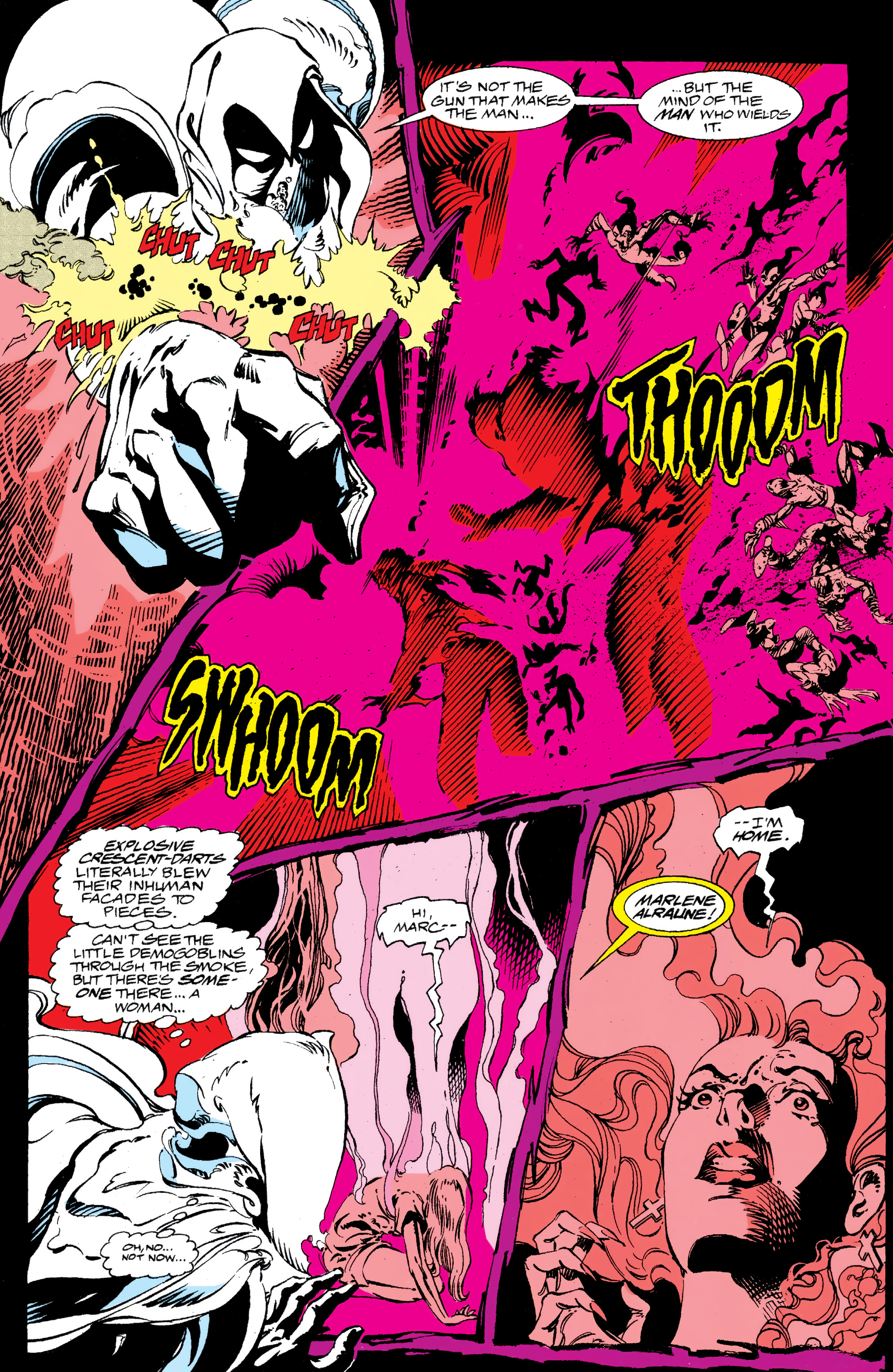 Read online Moon Knight Epic Collection comic -  Issue # TPB 7 (Part 3) - 90