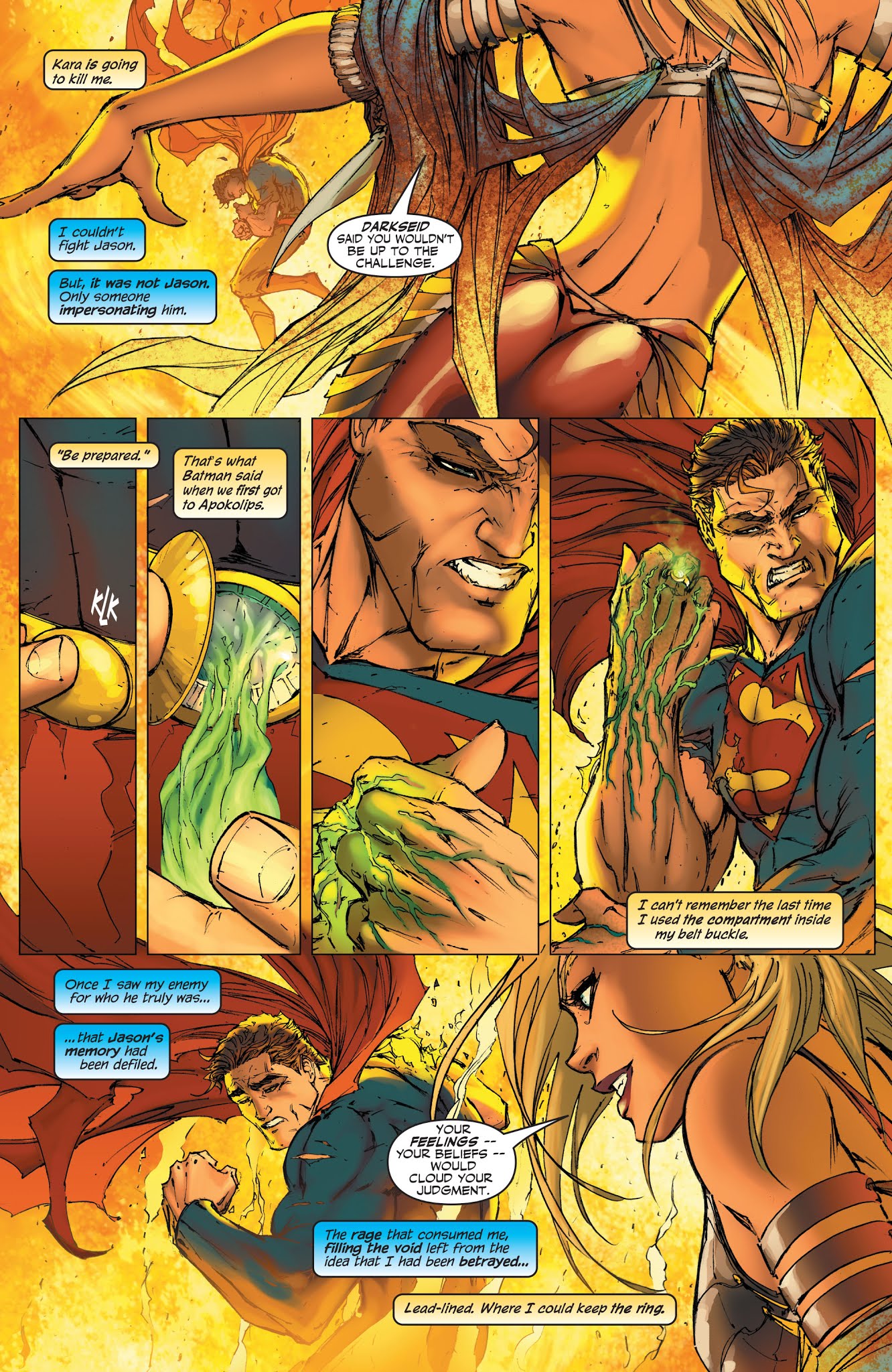 Read online Superman/Batman: Supergirl comic -  Issue # TPB - 95
