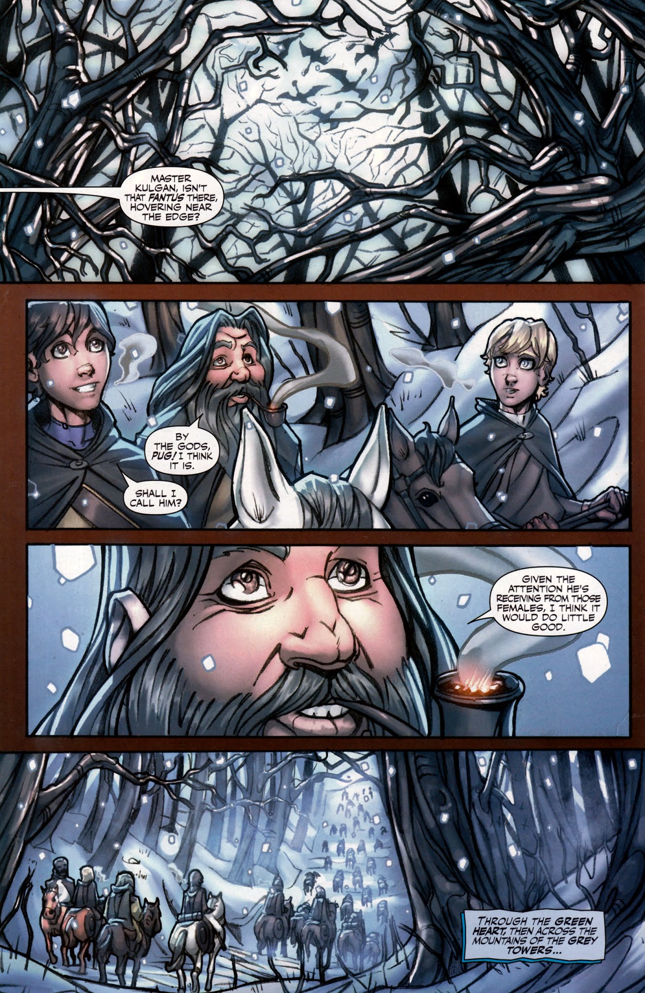 Read online Magician: Apprentice comic -  Issue #7 - 4