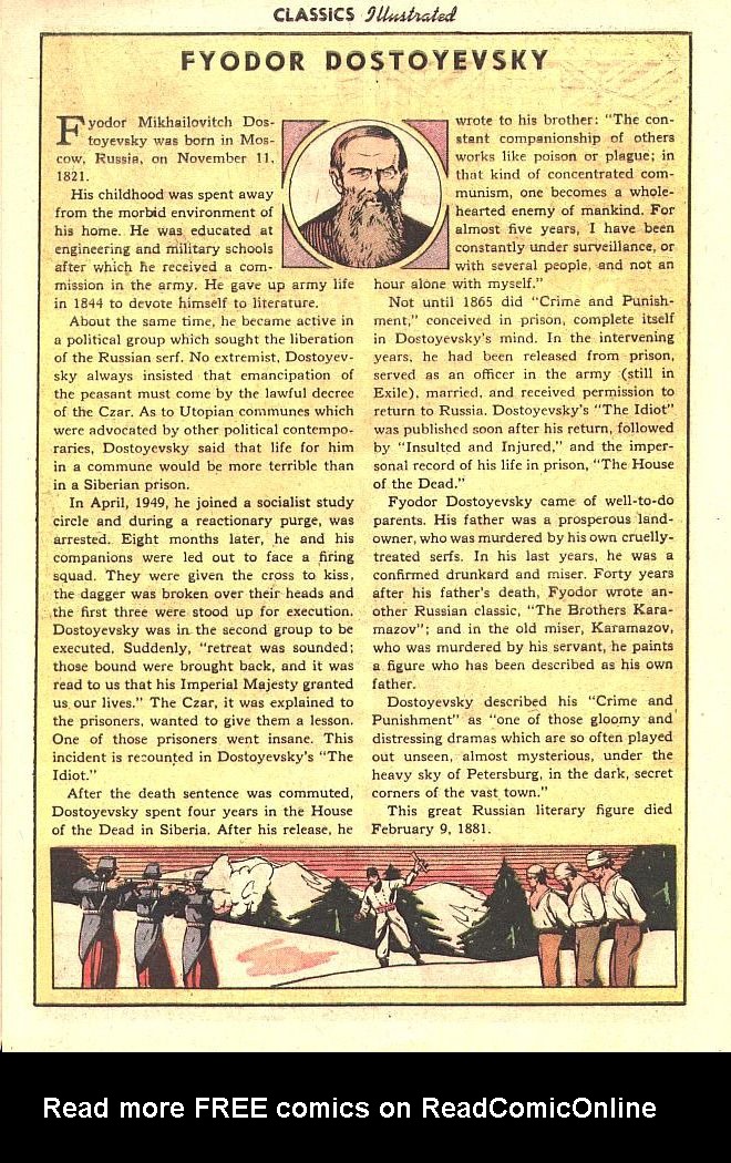 Read online Classics Illustrated comic -  Issue #89 - 47