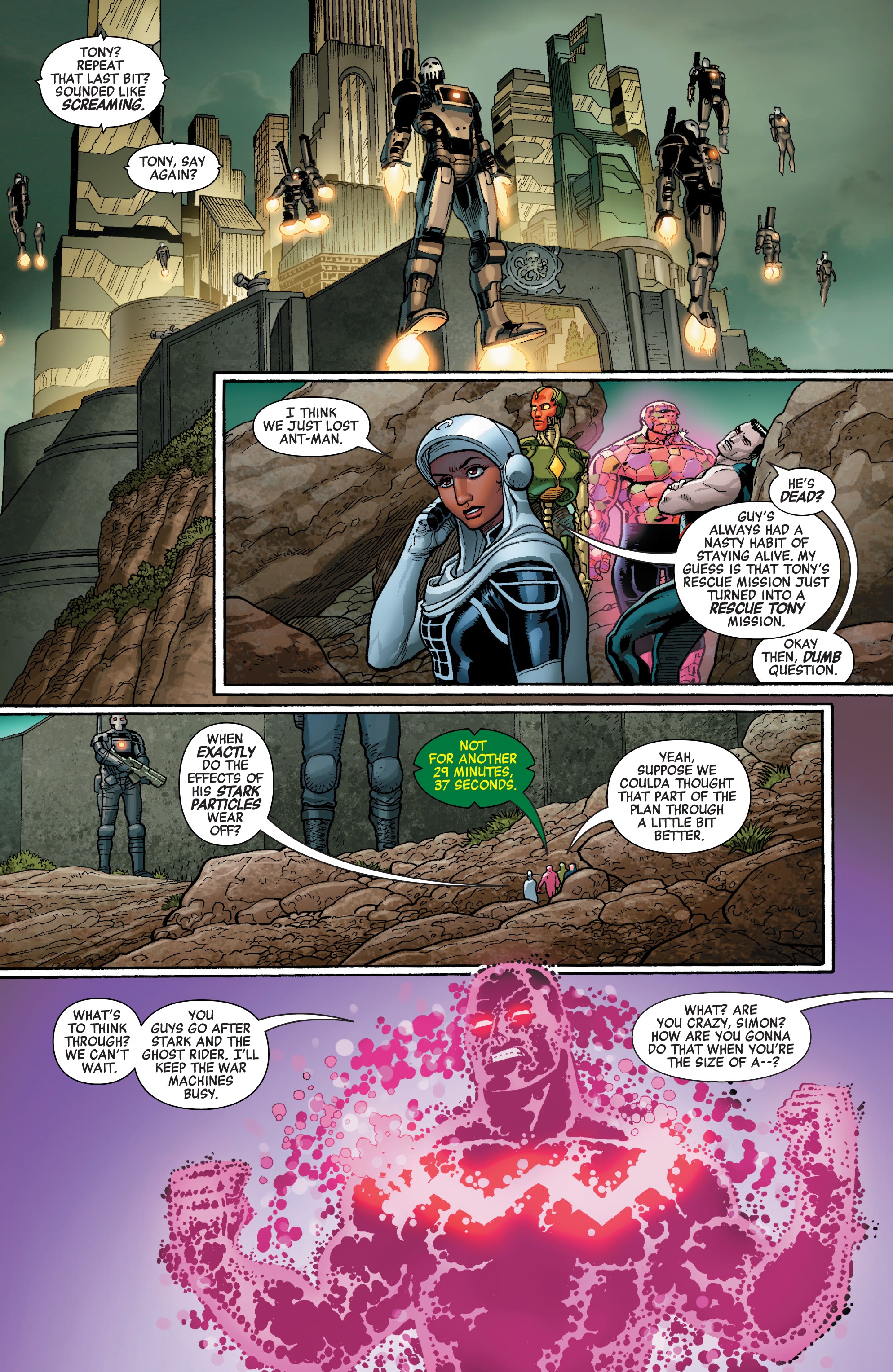 Read online Avengers Forever (2021) comic -  Issue #3 - 7