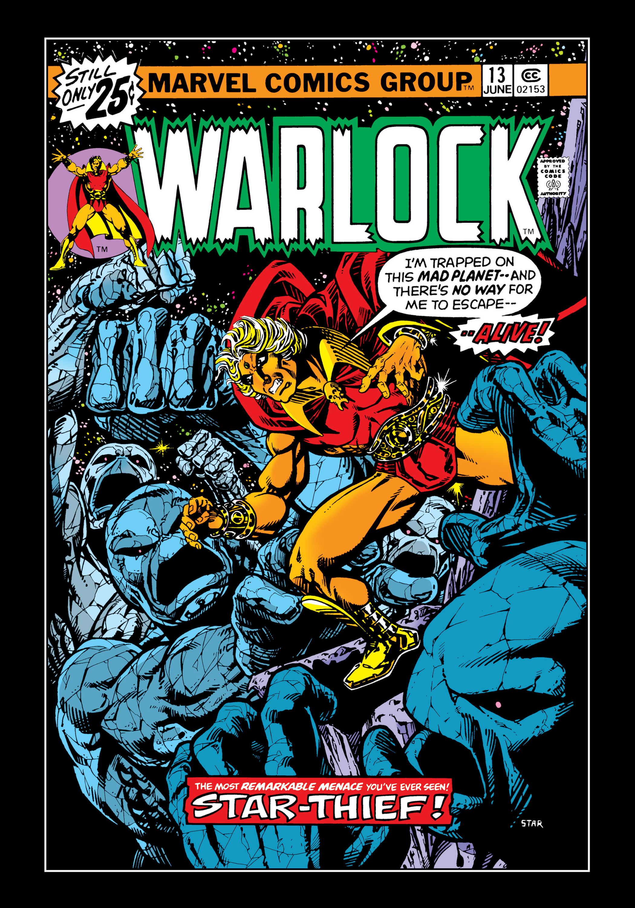 Read online Marvel Masterworks: Warlock comic -  Issue # TPB 2 (Part 2) - 62