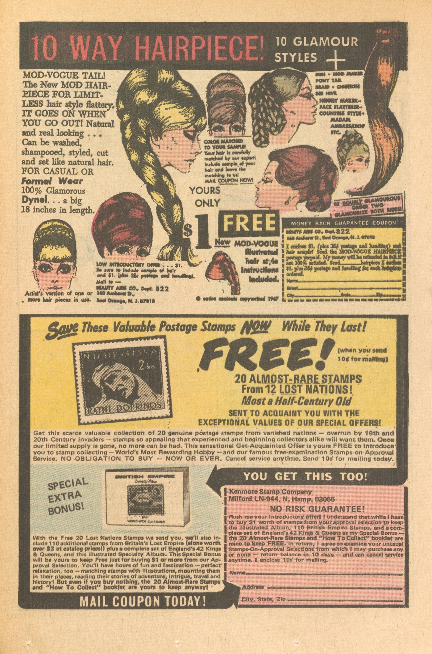 Read online Jughead's Jokes comic -  Issue #27 - 40