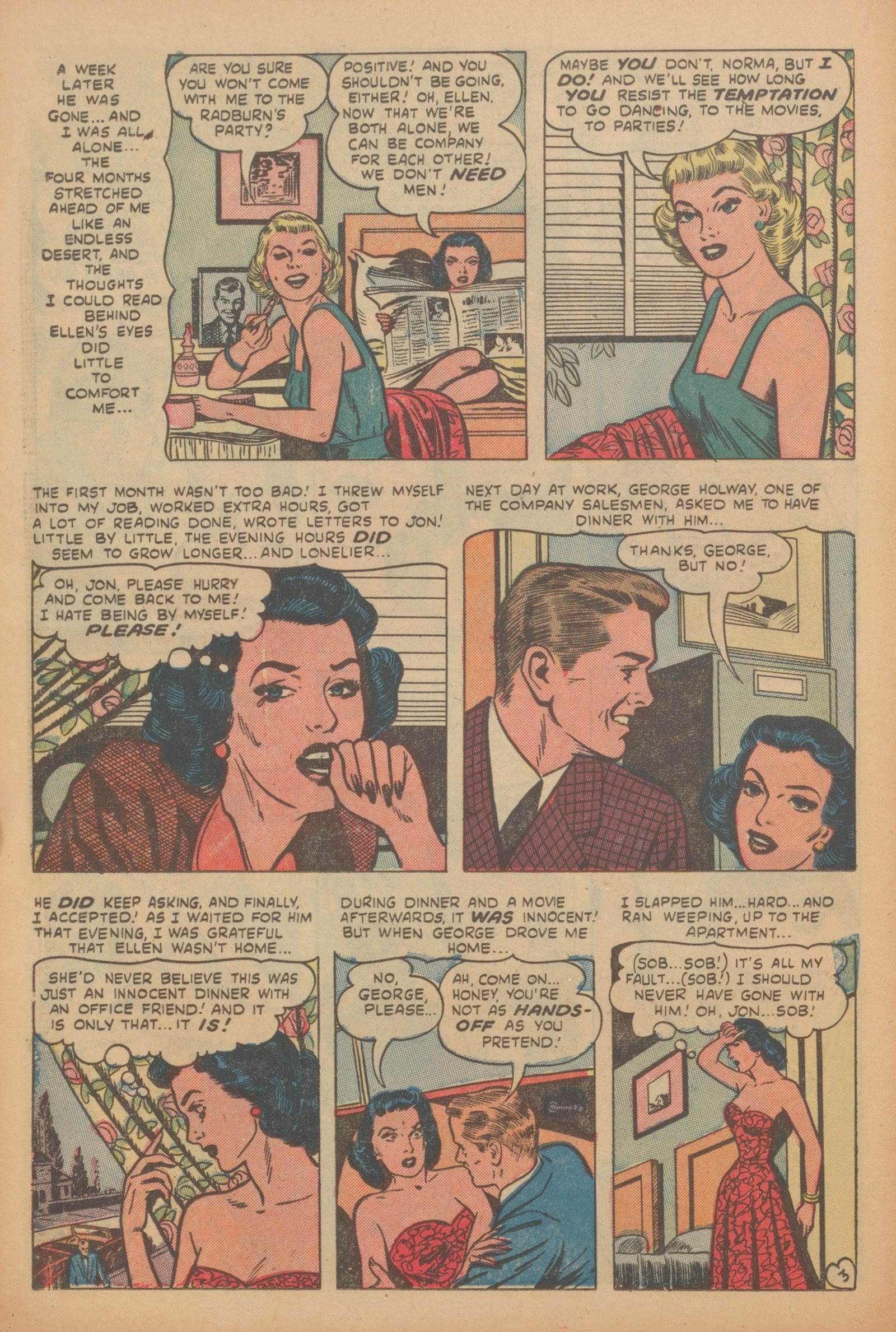 Read online Lovers comic -  Issue #48 - 14