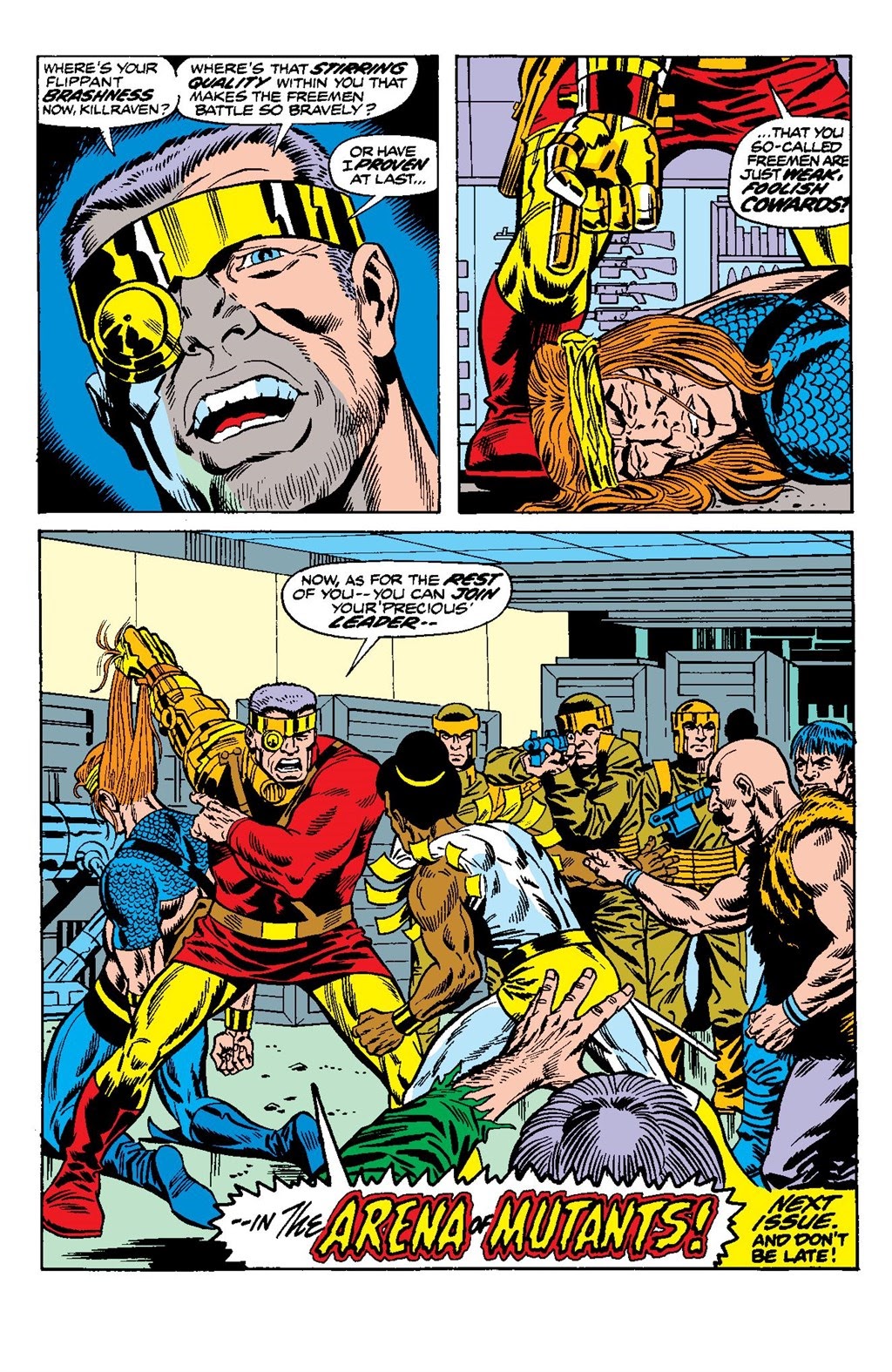 Read online Killraven Epic Collection: Warrior of the Worlds comic -  Issue # TPB (Part 1) - 65