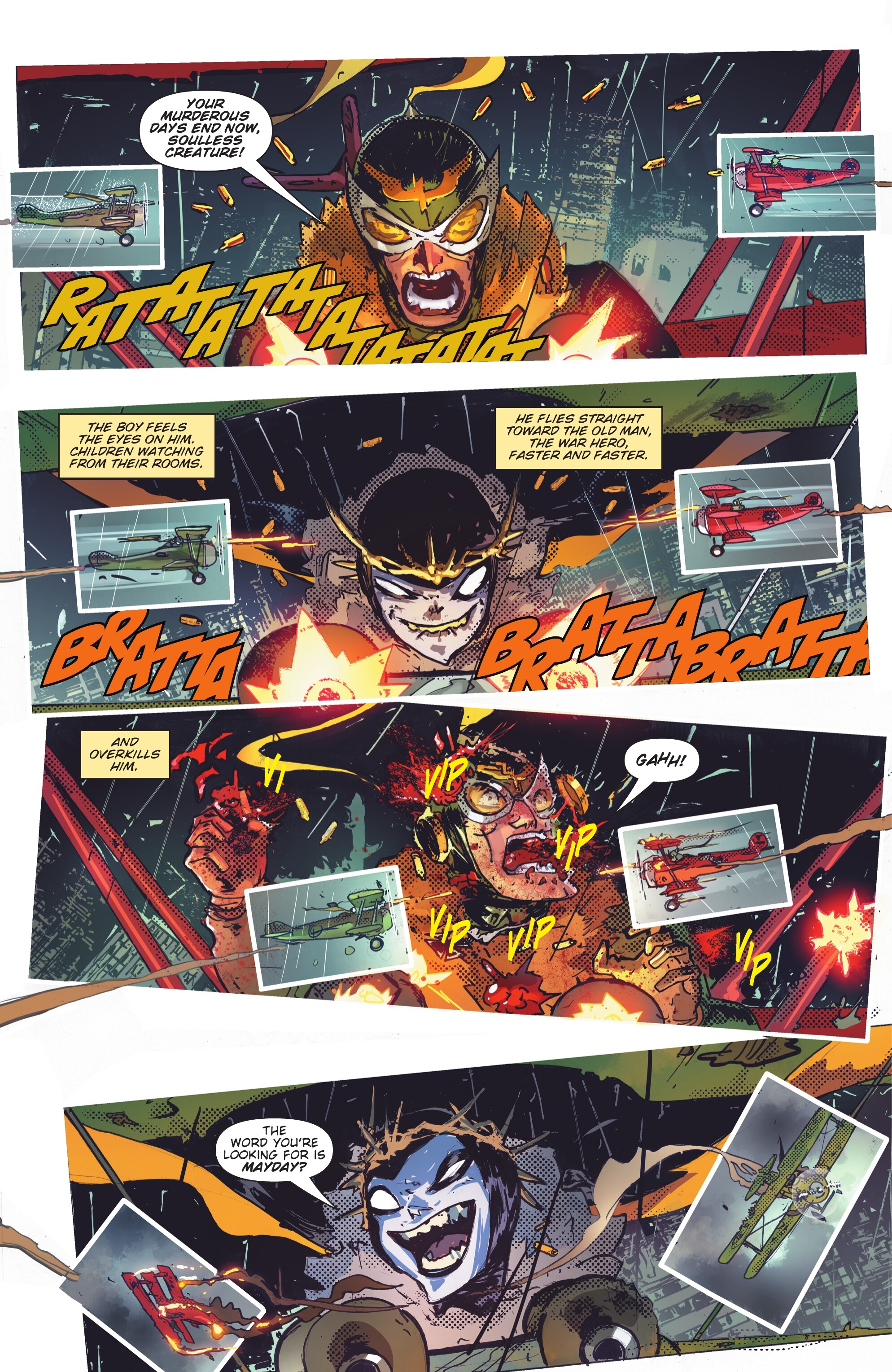 Read online Dark Nights: Death Metal: The Multiverse Who Laughs (2021) comic -  Issue # TPB (Part 1) - 17