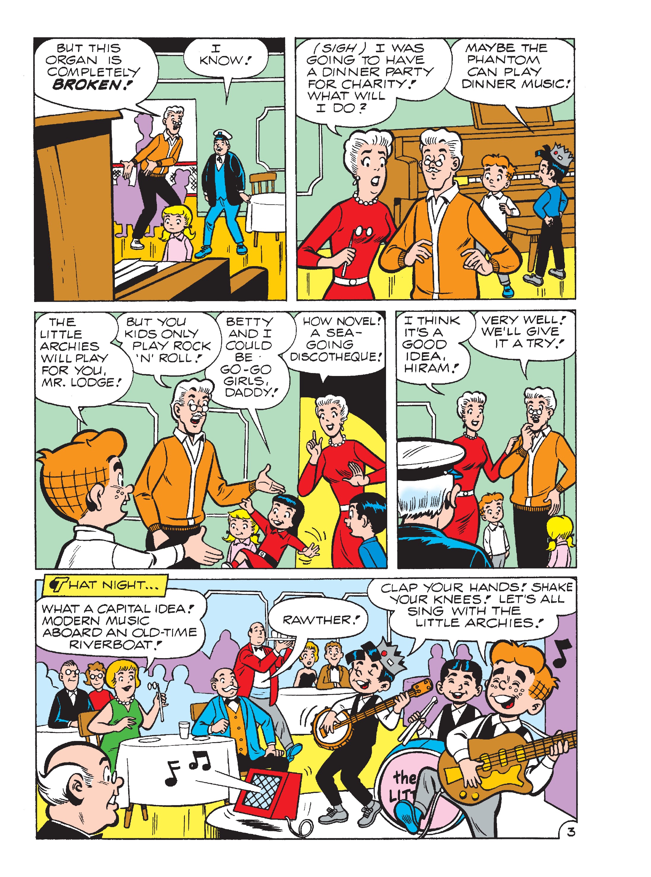 Read online Archie's Double Digest Magazine comic -  Issue #311 - 158