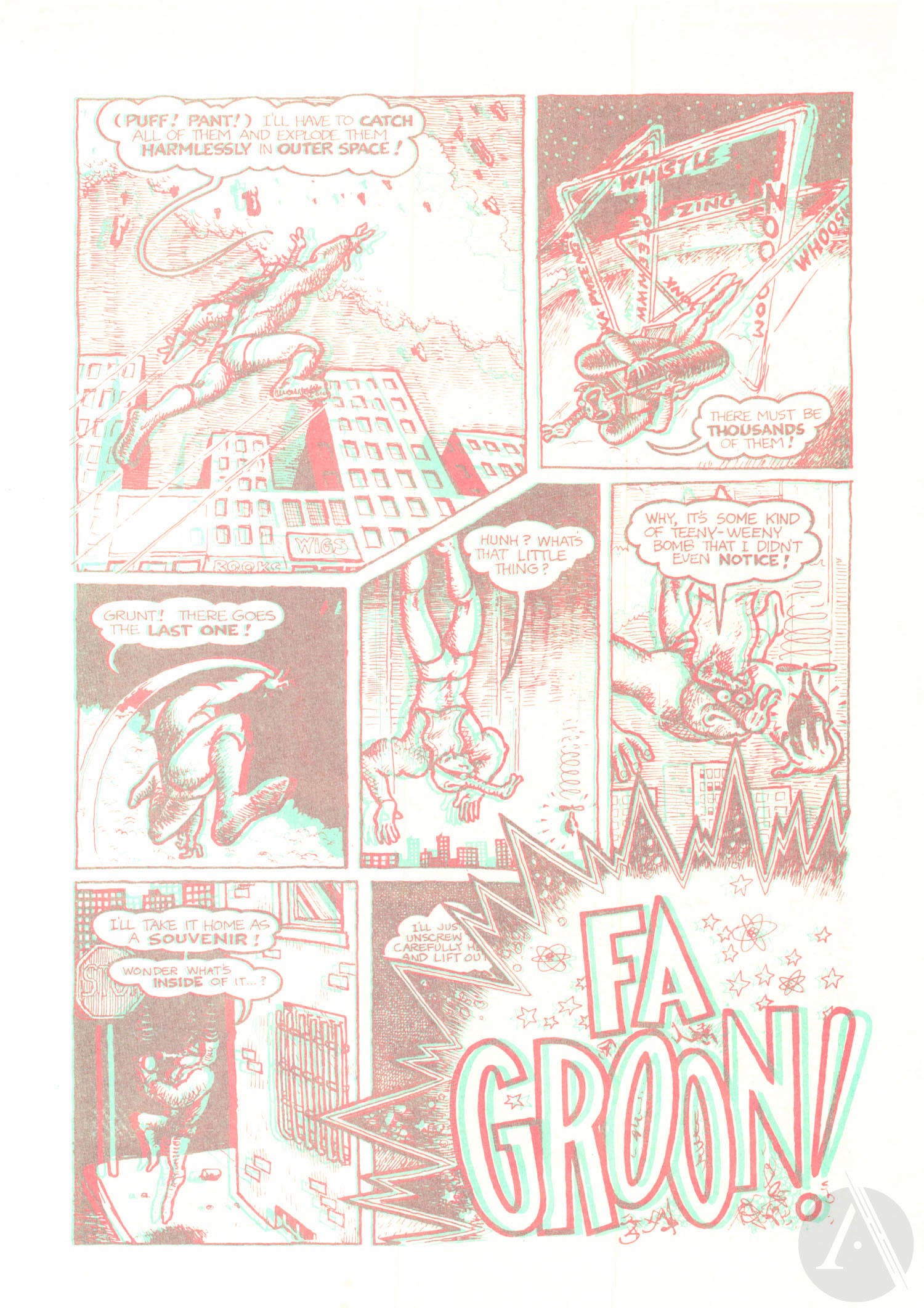 Read online Underground Classics comic -  Issue #12 - 13