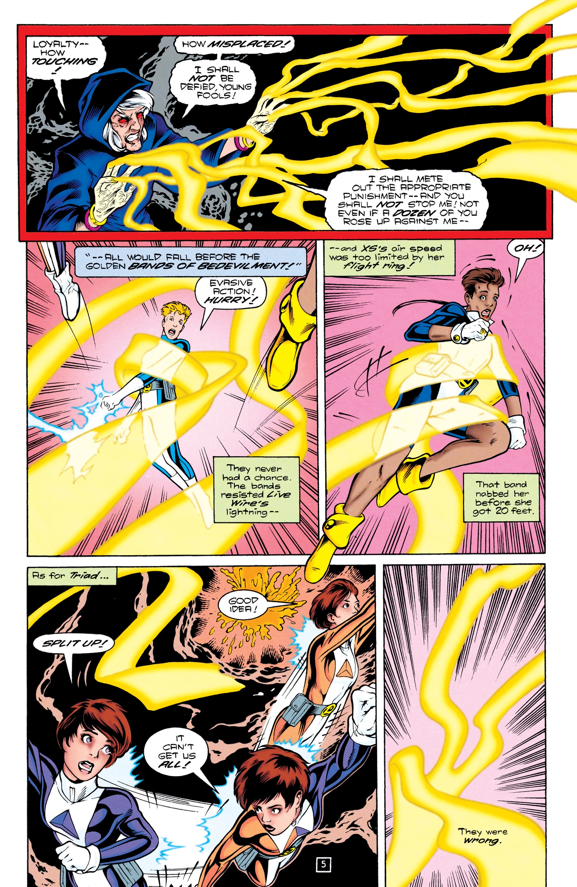Read online Legionnaires comic -  Issue #42 - 6