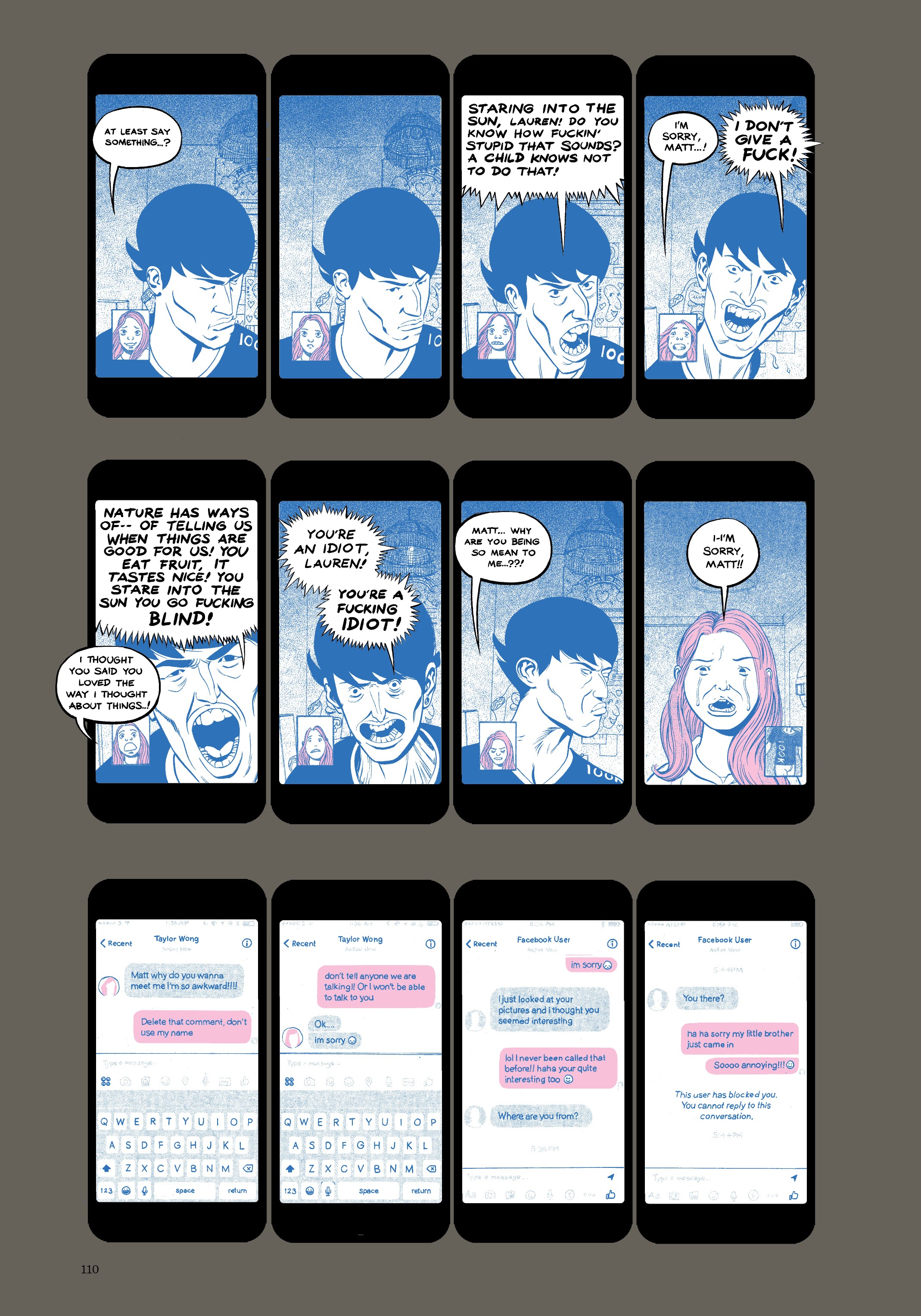 Read online Now: The New Comics Anthology comic -  Issue #9 - 108