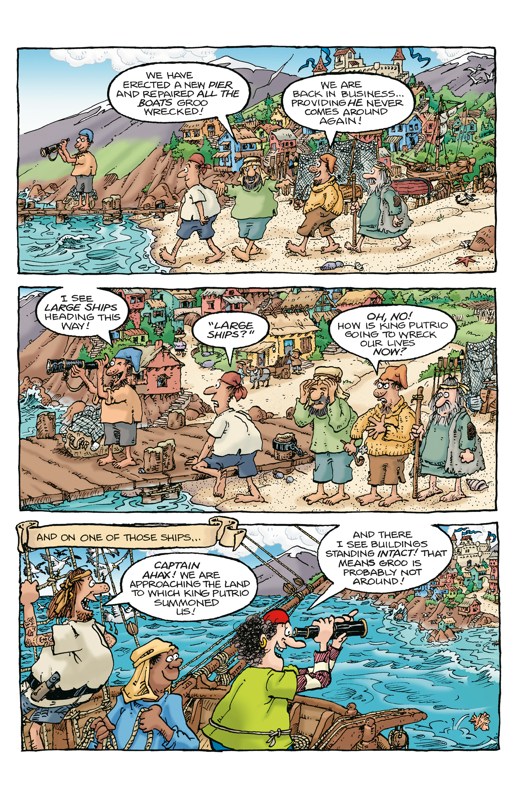 Read online Groo: In the Wild comic -  Issue #4 - 11