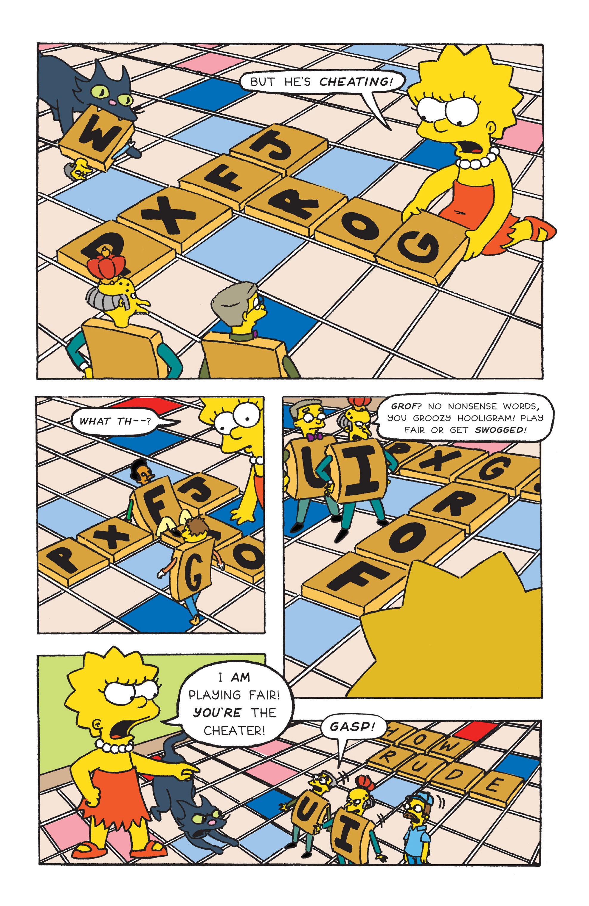 Read online Lisa Comics comic -  Issue # Full - 25