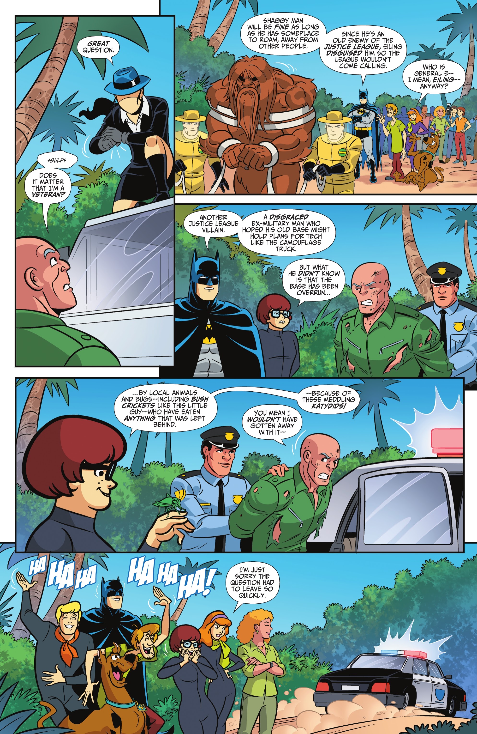 Read online The Batman & Scooby-Doo Mysteries (2021) comic -  Issue #10 - 20
