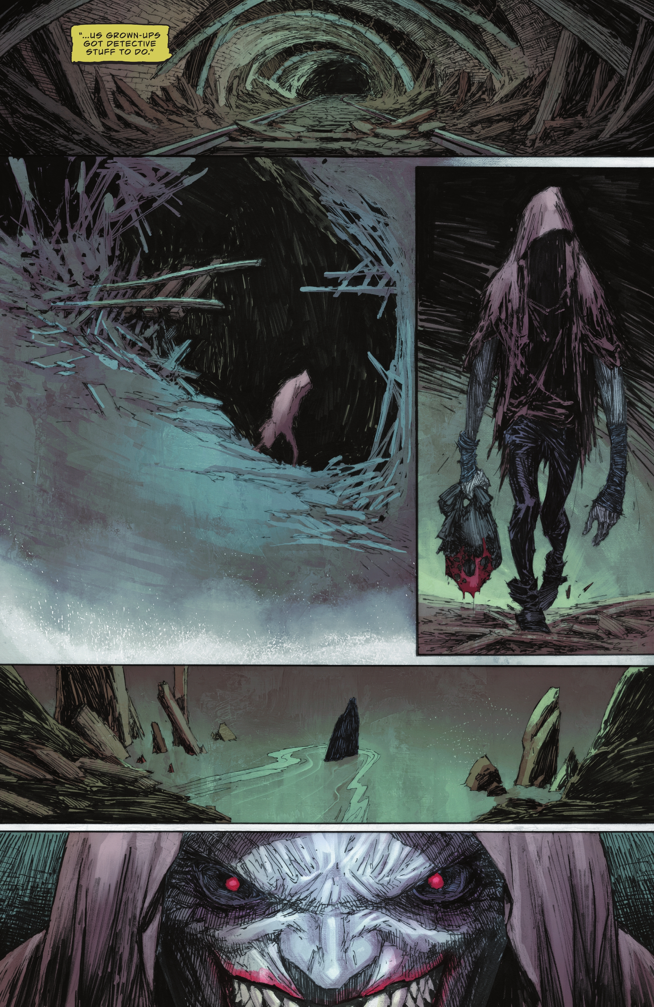 Read online Batman & The Joker: The Deadly Duo comic -  Issue # _The Deluxe Edition (Part 1) - 70