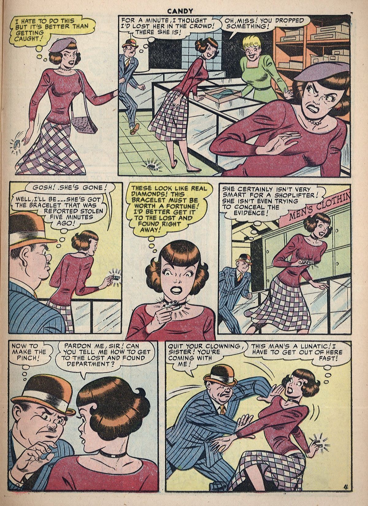 Read online Candy comic -  Issue #53 - 21