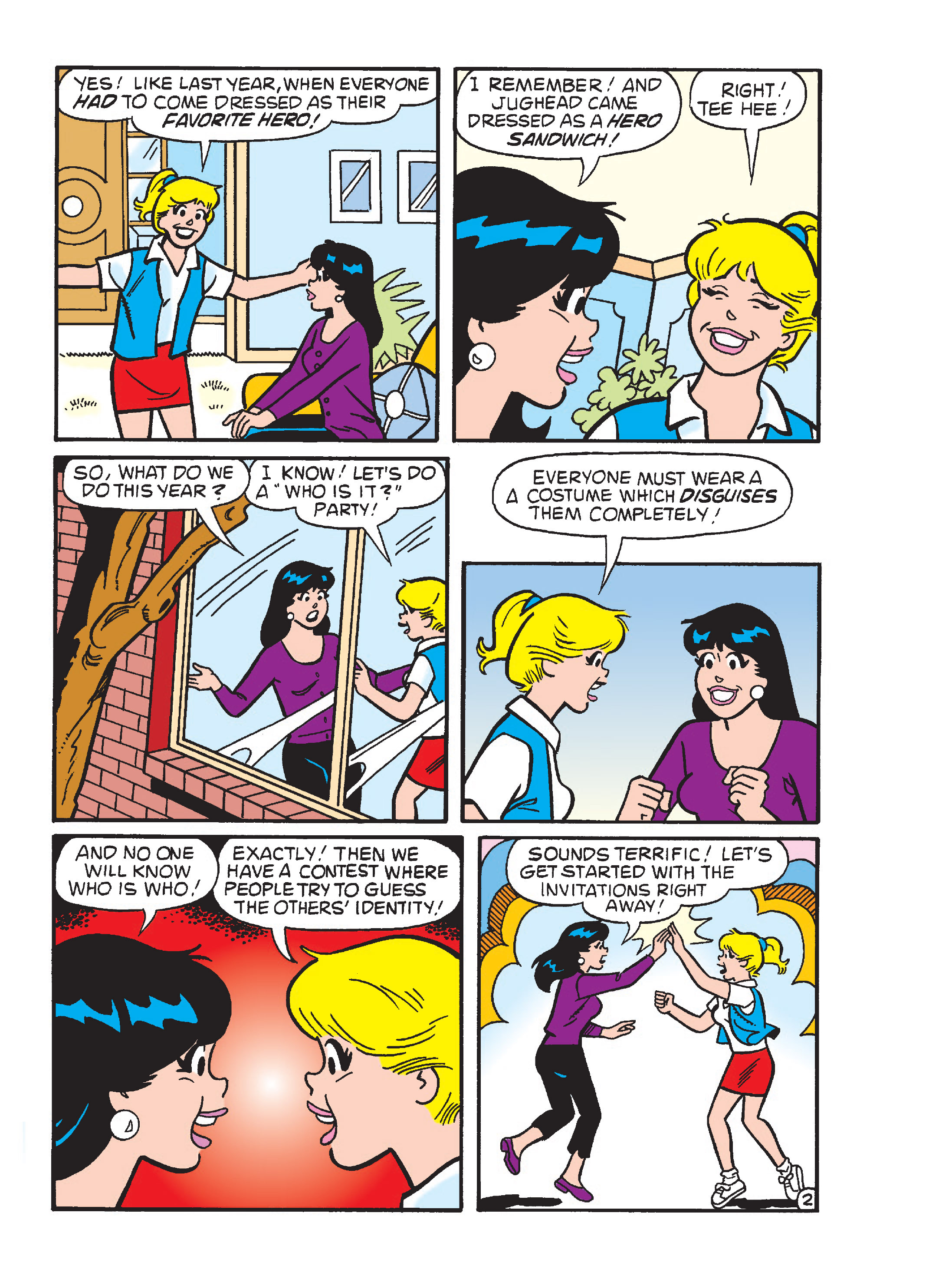 Read online Betty & Veronica Friends Double Digest comic -  Issue #251 - 13