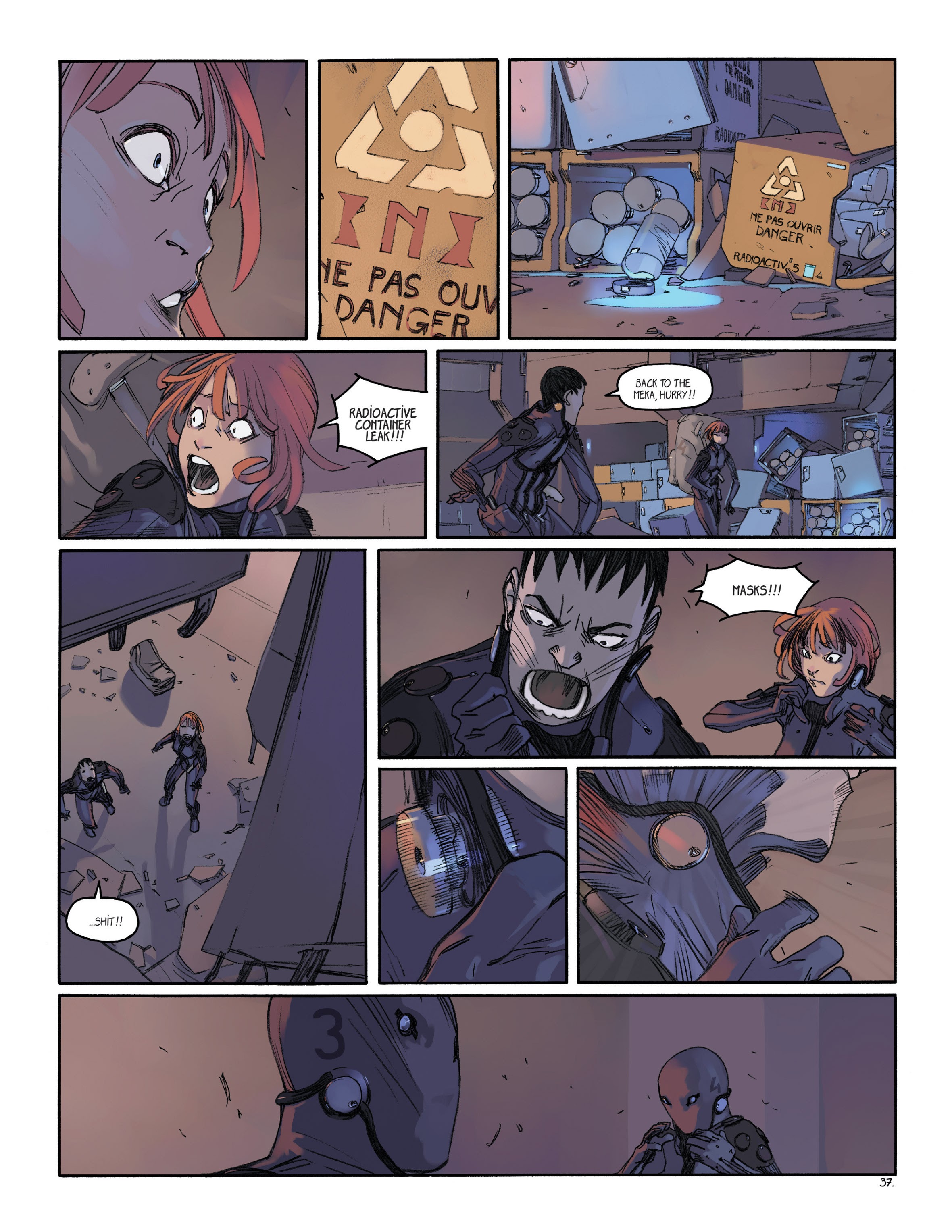 Read online Meka comic -  Issue #2 - 16