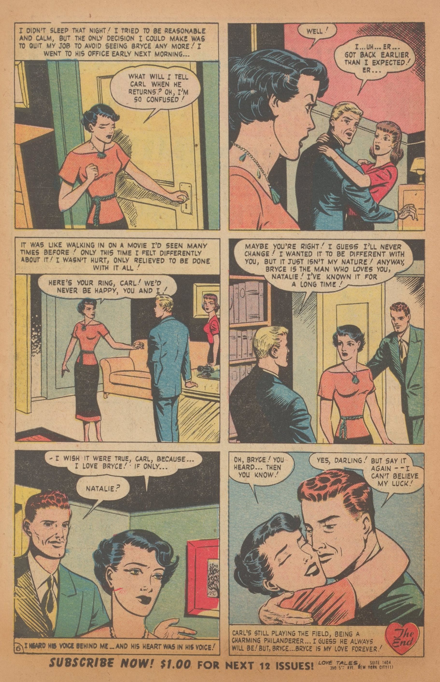 Read online Love Tales comic -  Issue #46 - 26