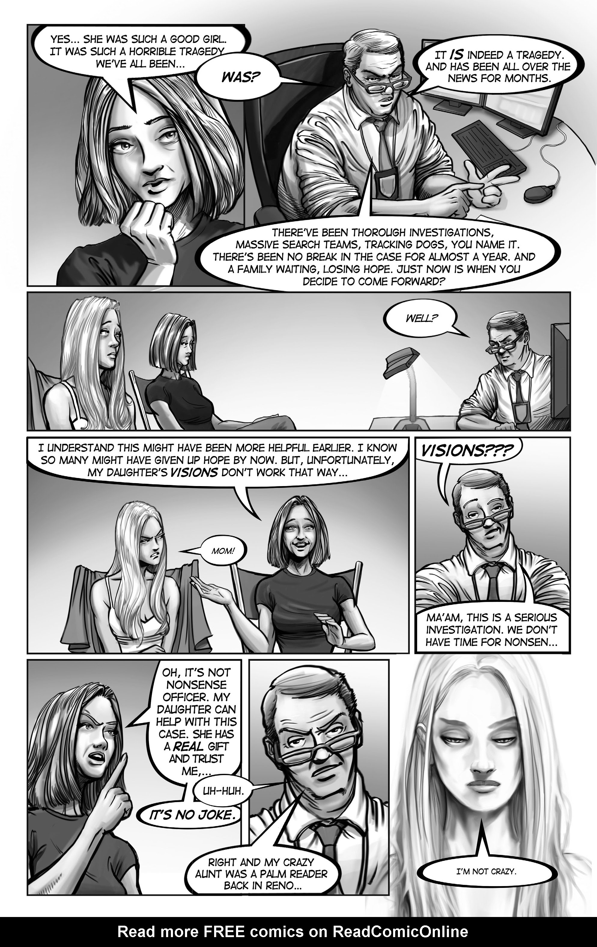 Read online Severed Souls comic -  Issue #1 - 14