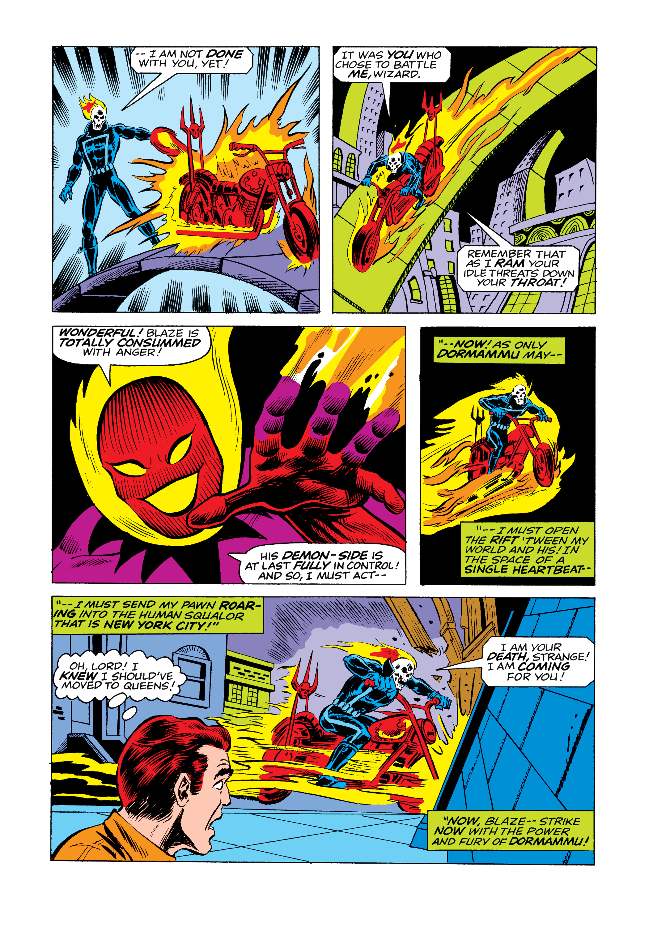 Read online Marvel Masterworks: Ghost Rider comic -  Issue # TPB 3 (Part 2) - 68