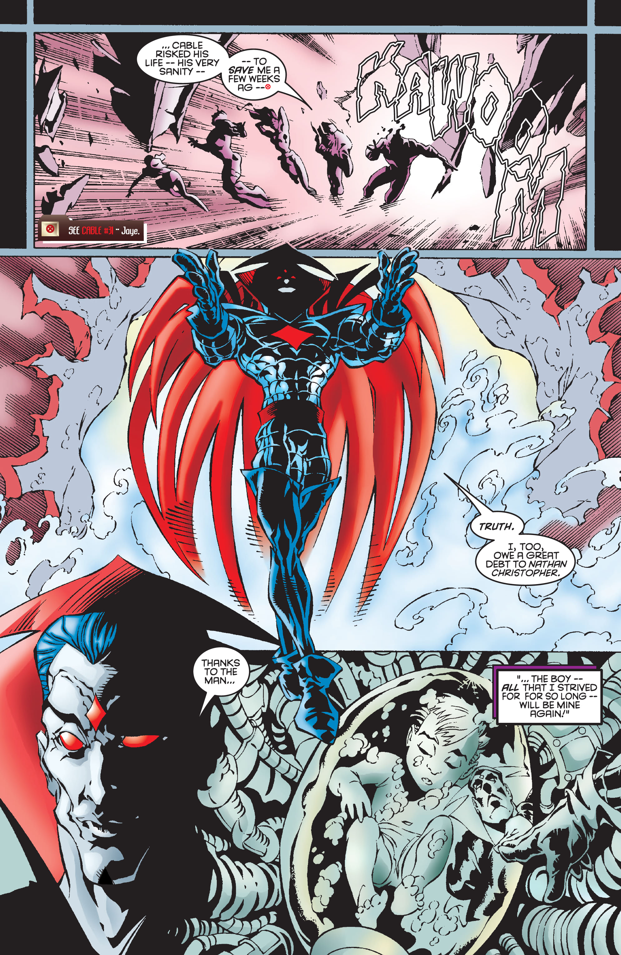 Read online X-Men/Avengers: Onslaught comic -  Issue # TPB 2 (Part 3) - 14