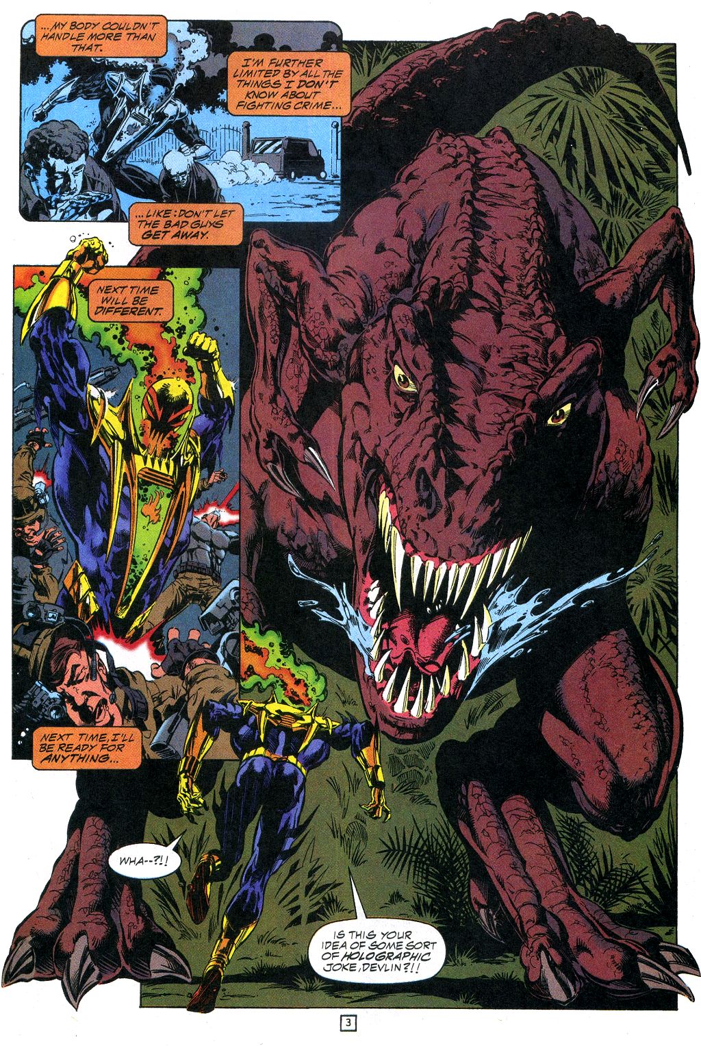 Read online Firebrand comic -  Issue #2 - 4