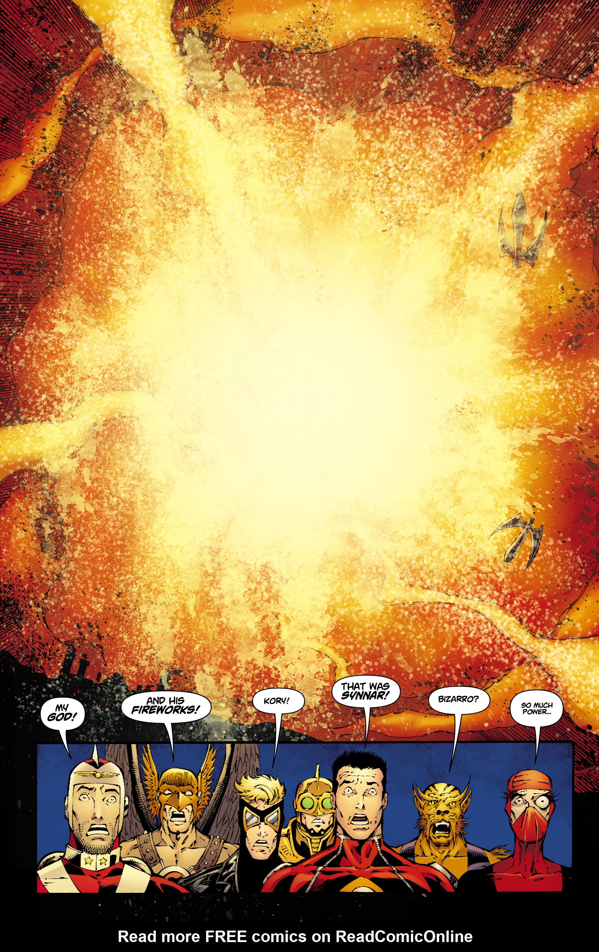 Read online Rann/Thanagar Holy War comic -  Issue #6 - 26
