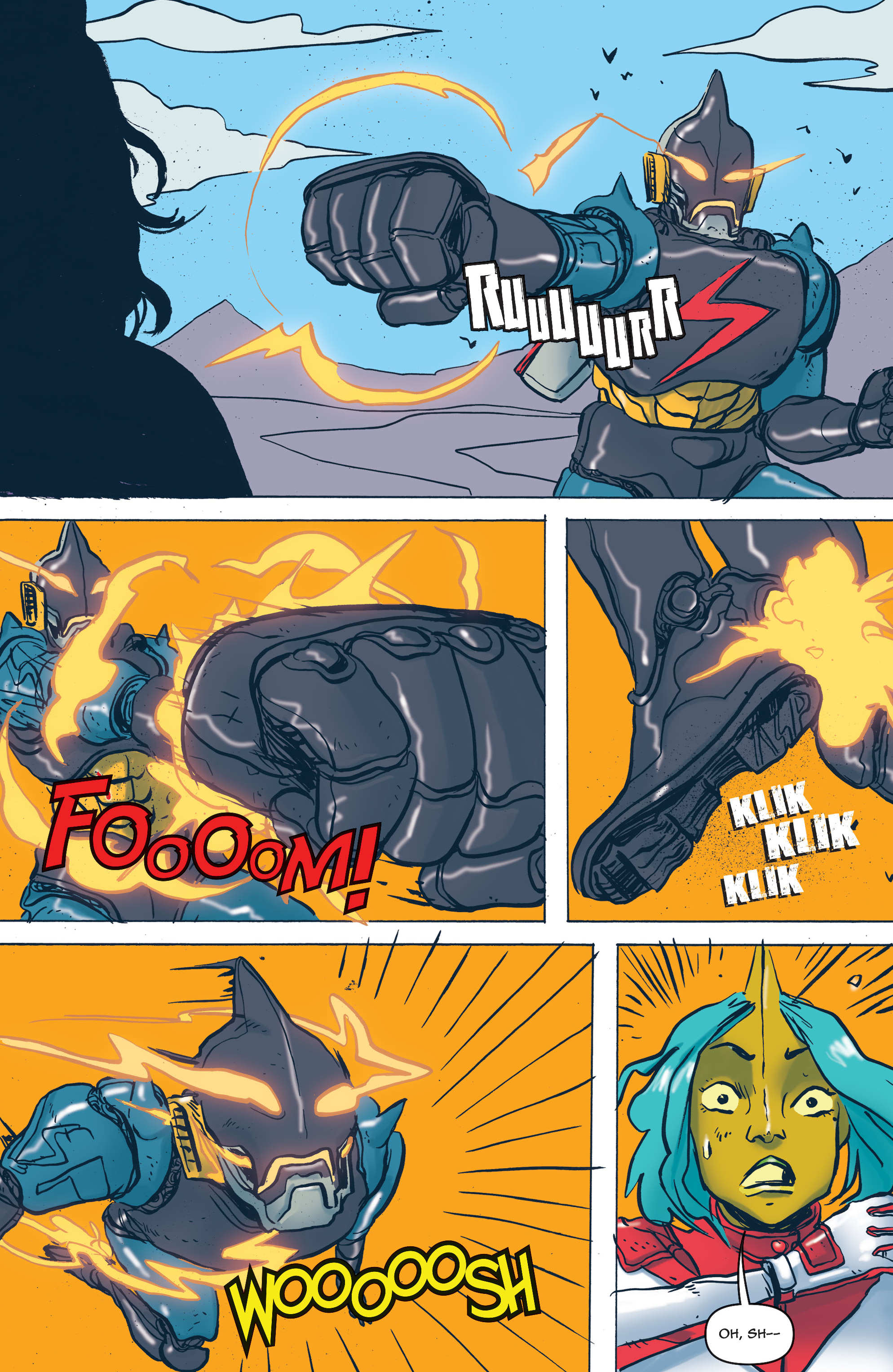 Read online Jenny Zero comic -  Issue #4 - 12