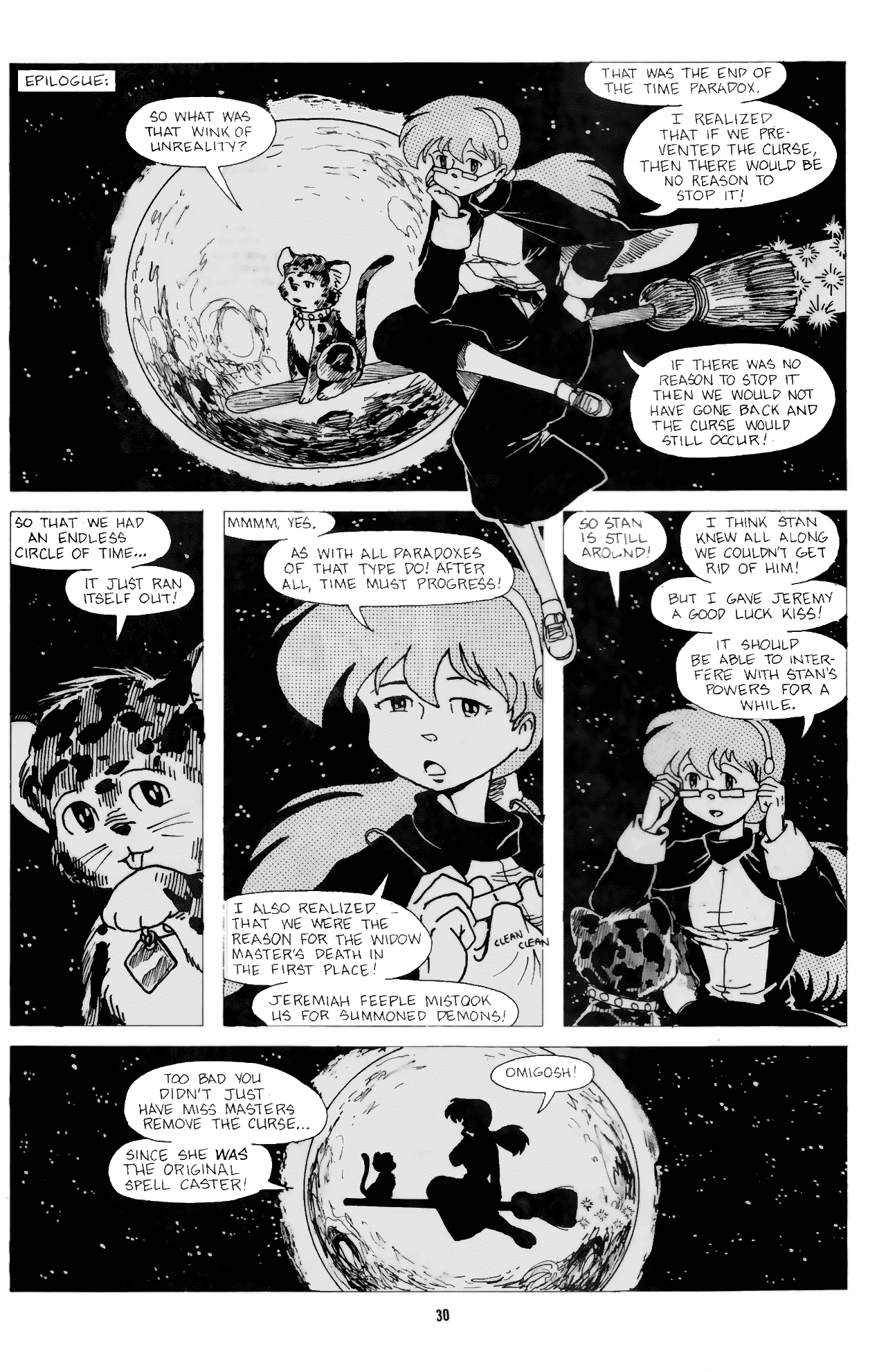 Read online Ninja High School (1986) comic -  Issue #4 - 32