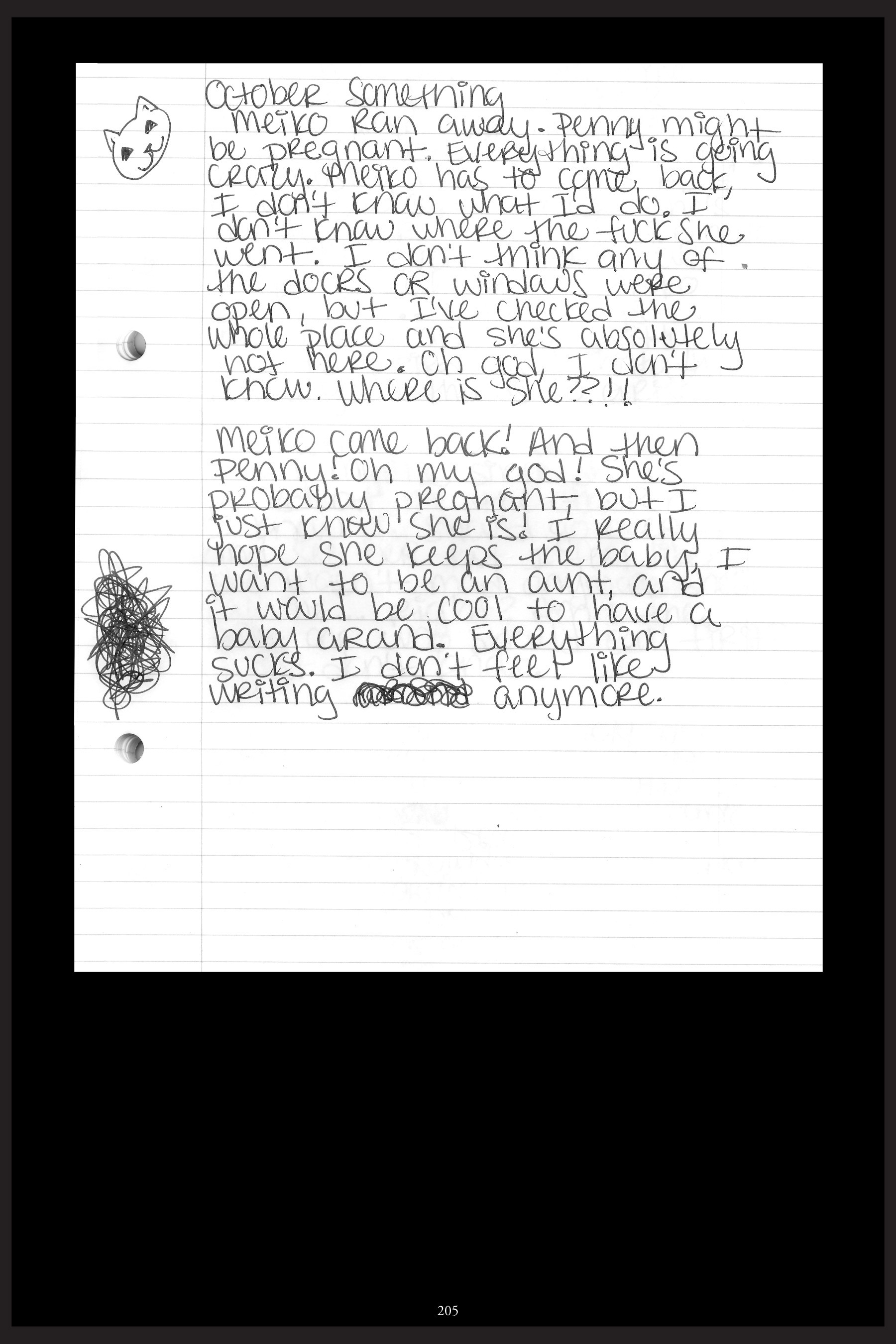 Read online Wet Moon (2005) comic -  Issue # TPB 3 (Part 3) - 12