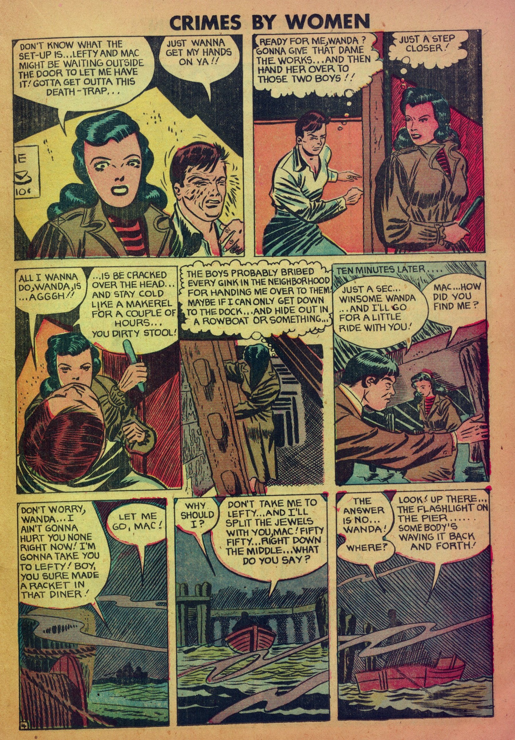 Read online Crimes By Women comic -  Issue #11 - 15