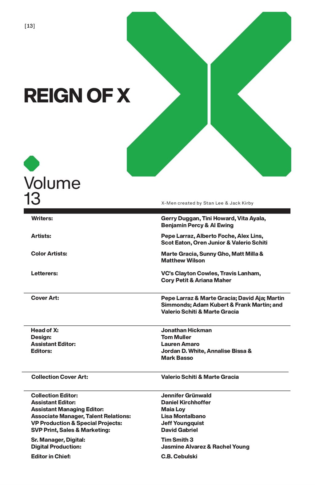 Read online Reign of X comic -  Issue # TPB 13 - 4