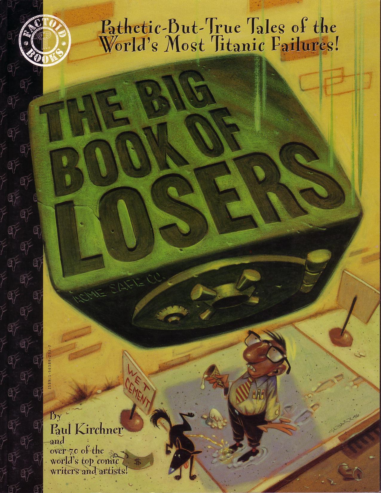 Read online The Big Book of... comic -  Issue # TPB Losers - 1