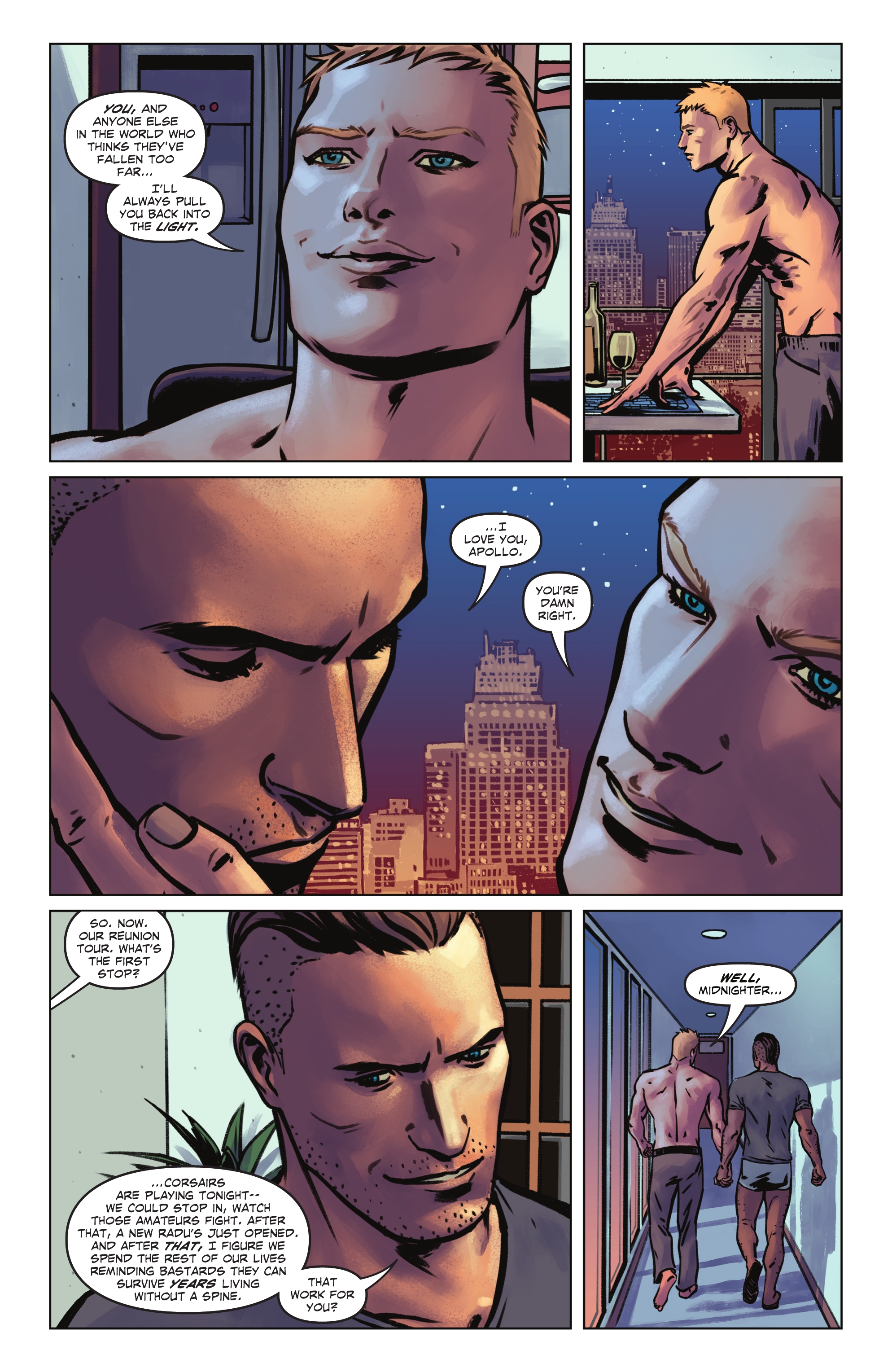 Read online Midnighter: The Complete Collection comic -  Issue # TPB (Part 4) - 105