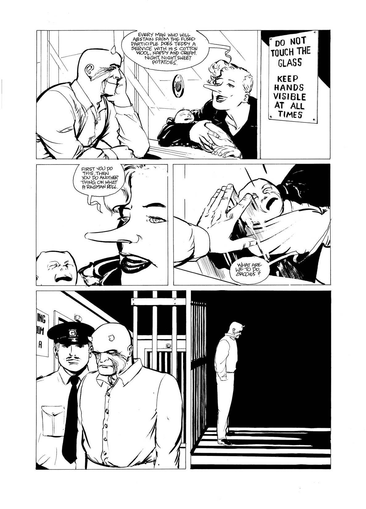 Read online Eddie Campbell's Bacchus comic -  Issue # TPB 5 - 195