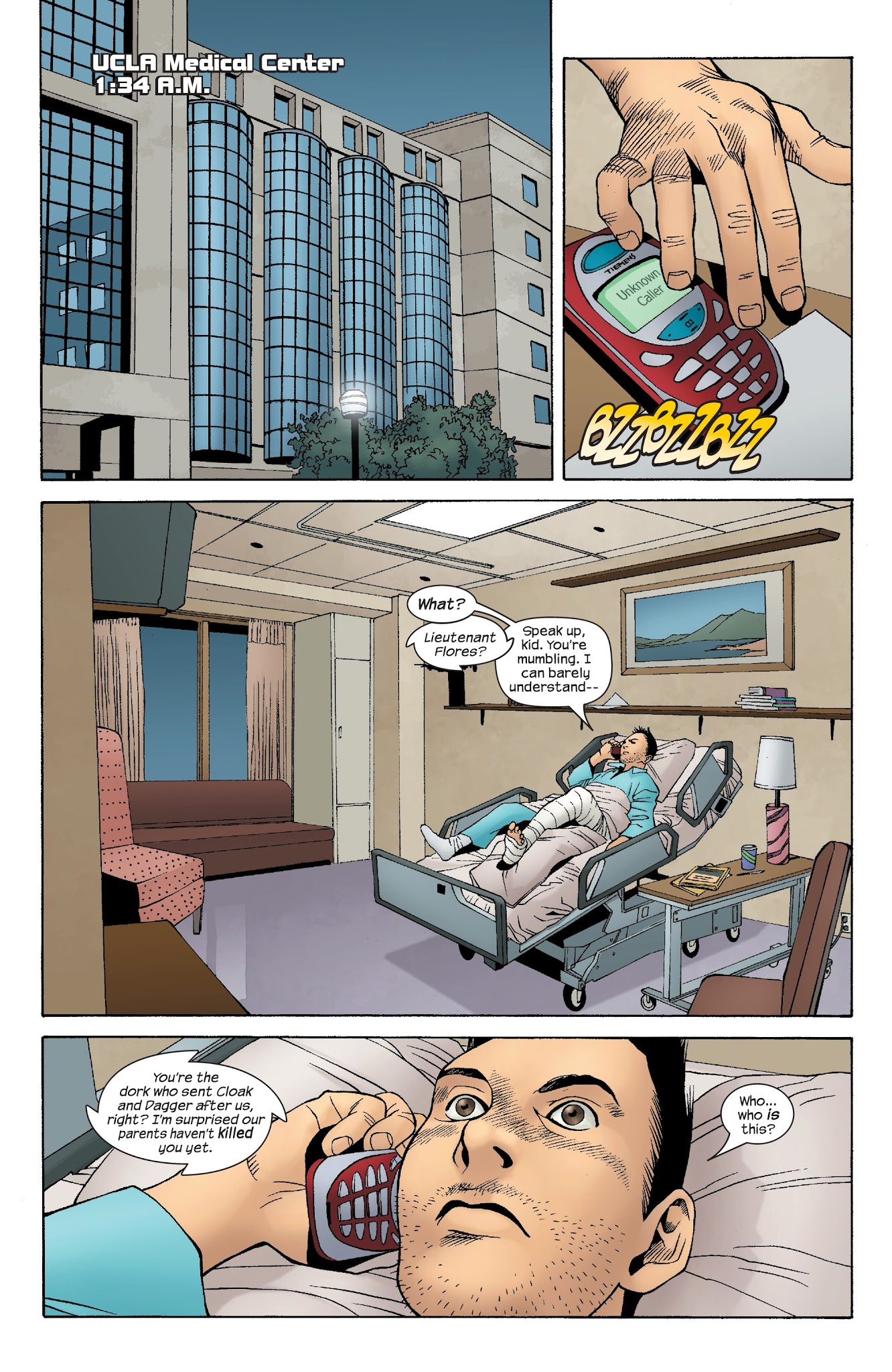 Read online Cloak and Dagger: Runaways and Reversals comic -  Issue # TPB - 72