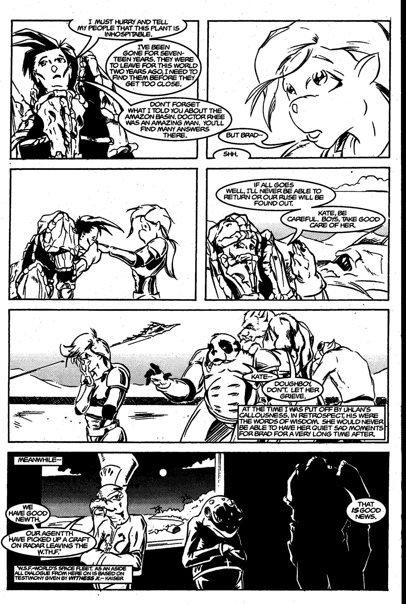 Read online Furrlough comic -  Issue #77 - 17