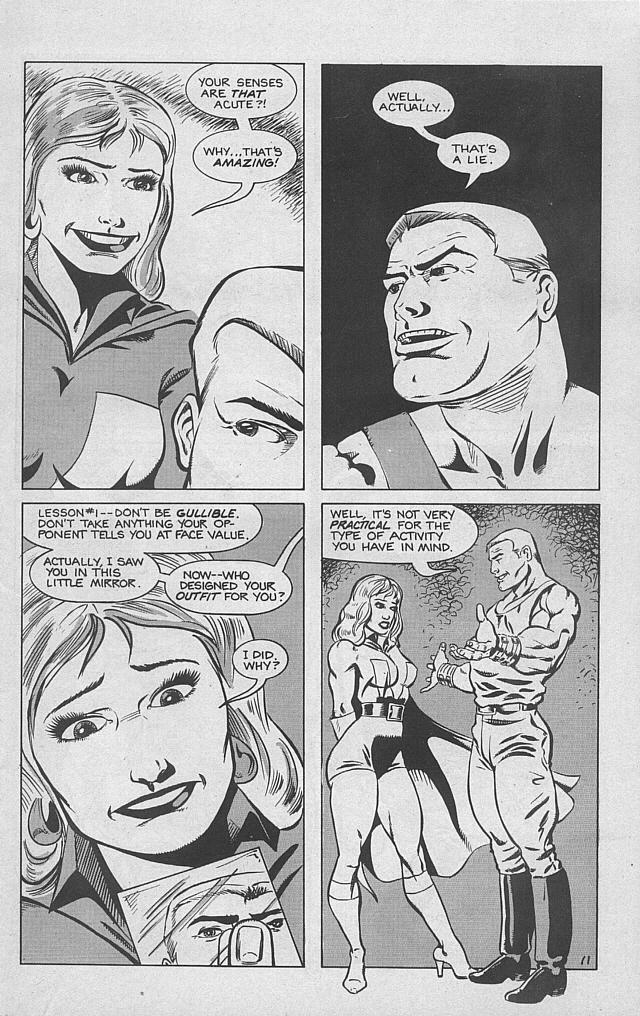 Read online Untold Origin Of Ms. Victory comic -  Issue # Full - 13