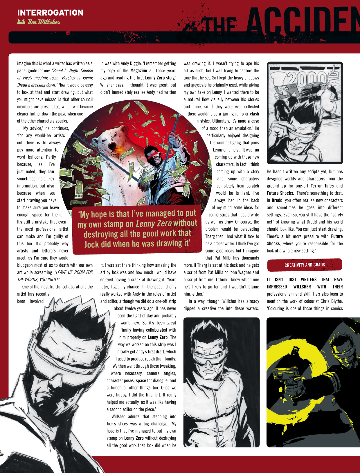 Read online Judge Dredd Megazine (Vol. 5) comic -  Issue #336 - 20