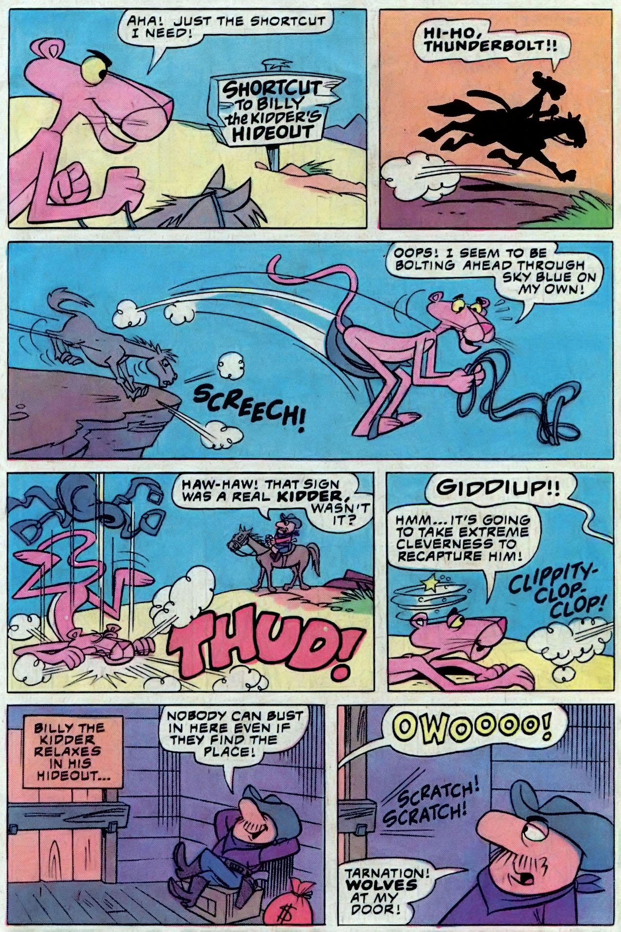 Read online The Pink Panther (1971) comic -  Issue #80 - 15
