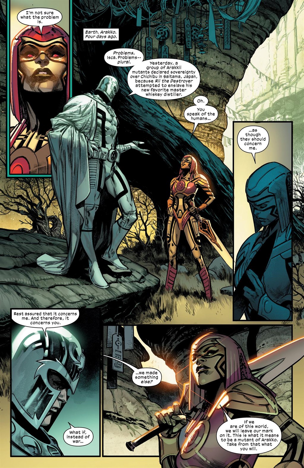 Read online Reign of X comic -  Issue # TPB 13 - 13