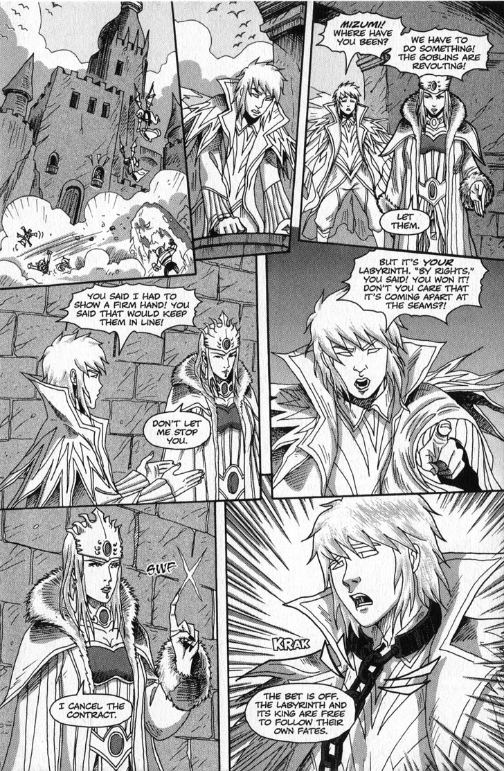 Read online Jim Henson's Return to Labyrinth comic -  Issue # Vol. 4 - 173