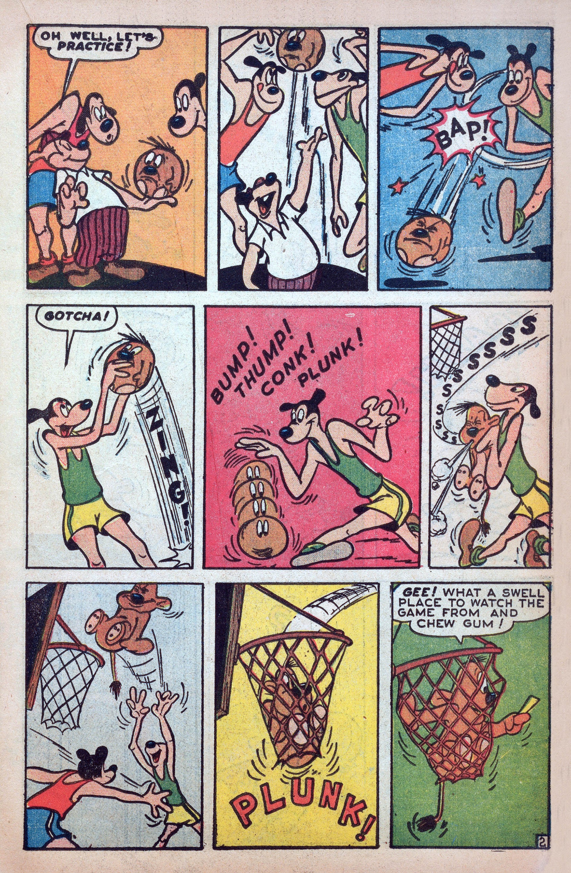 Read online Super Rabbit comic -  Issue #13 - 17
