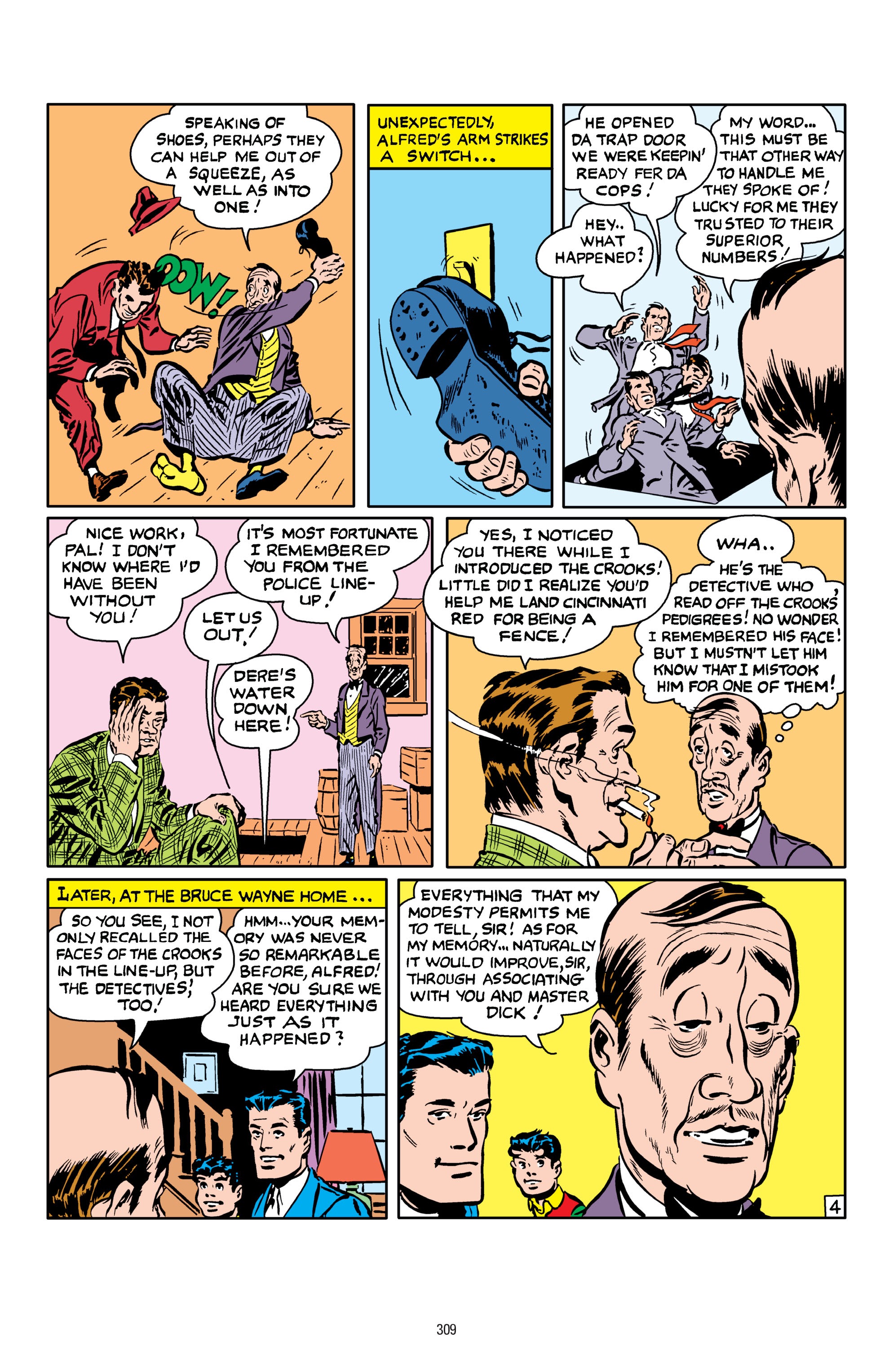 Read online Batman: The Golden Age Omnibus comic -  Issue # TPB 6 (Part 4) - 9