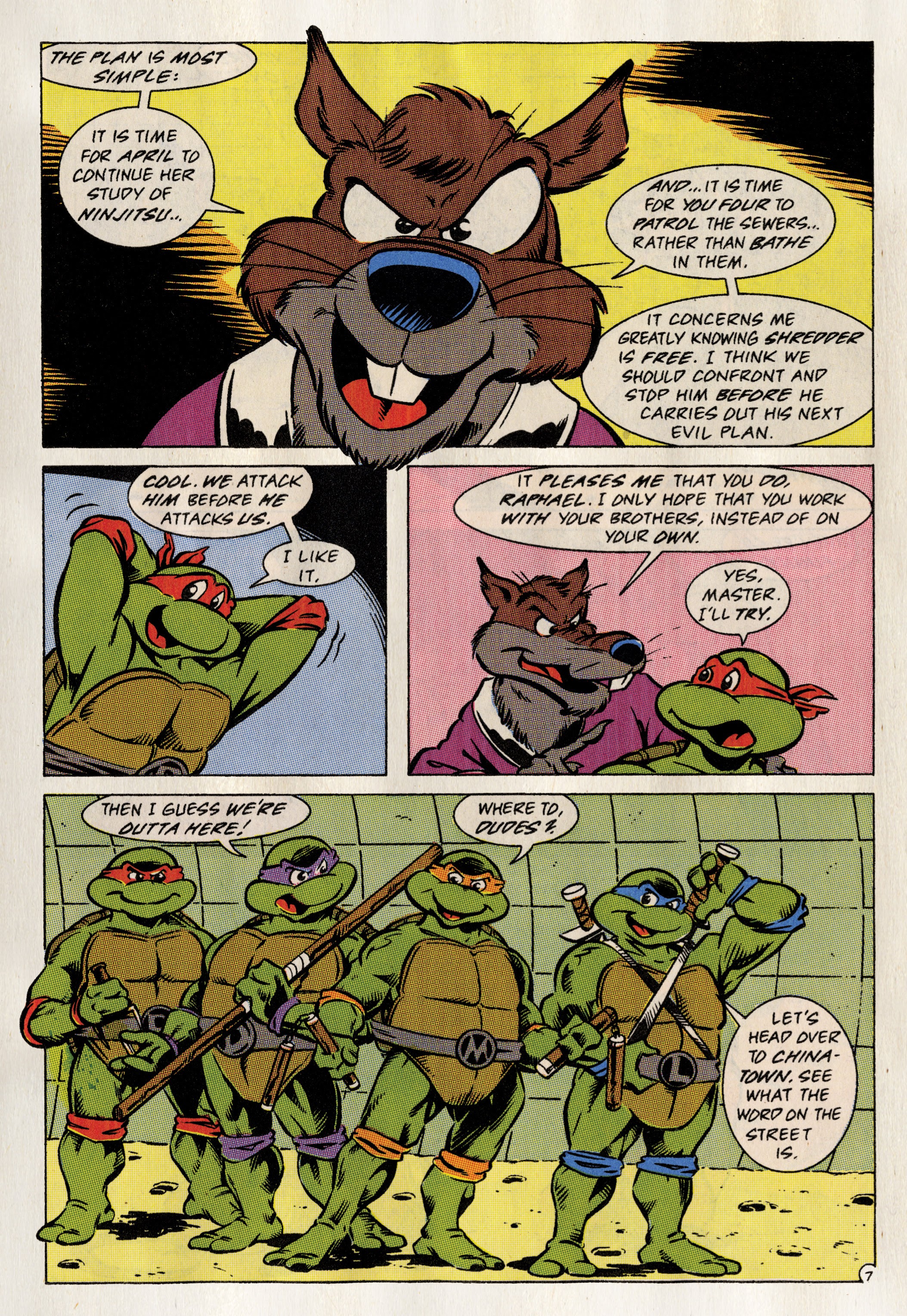 Read online Teenage Mutant Ninja Turtles Adventures (2012) comic -  Issue # TPB 7 - 10