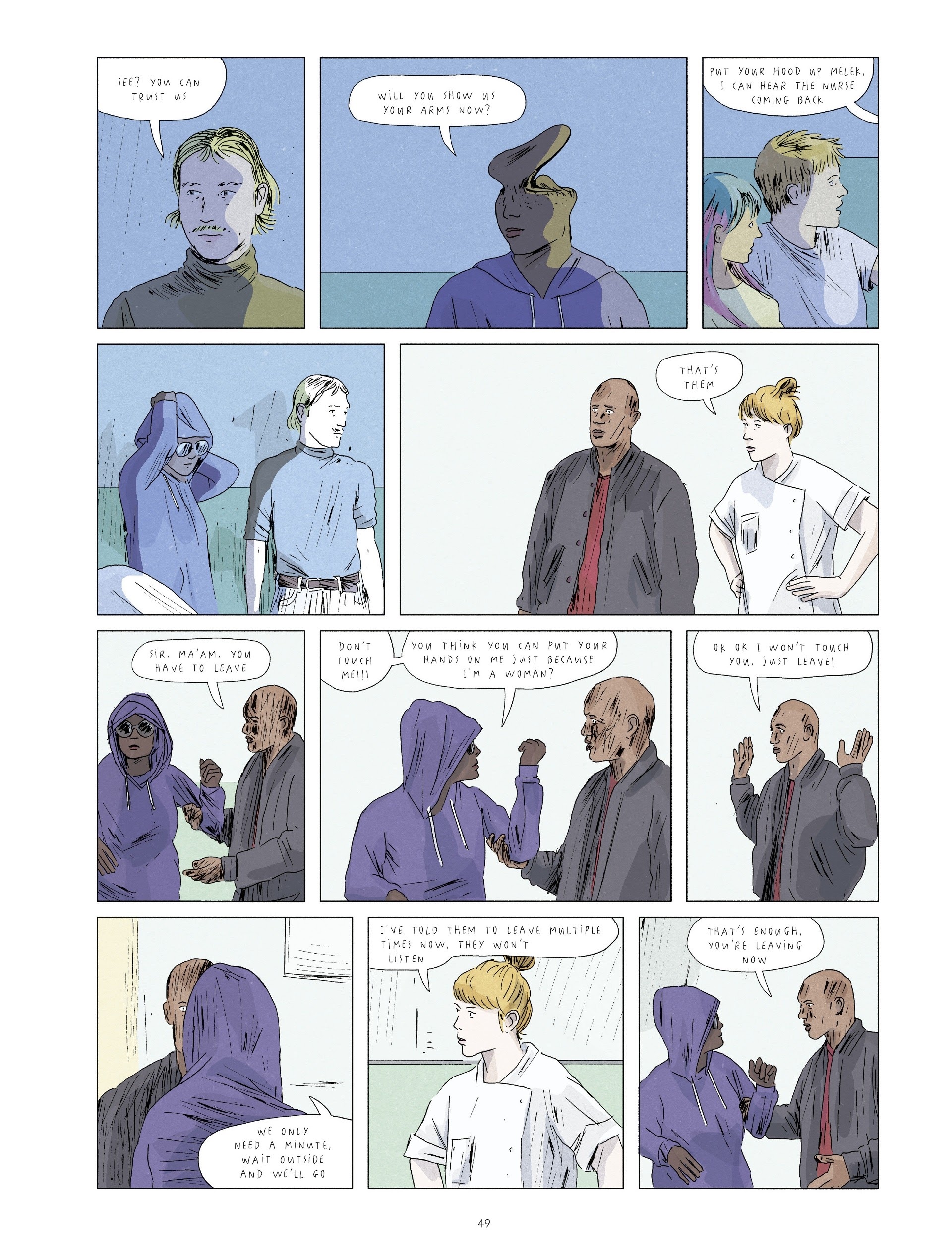 Read online The Extraodinary: Orsay's Hands comic -  Issue # TPB (Part 1) - 49