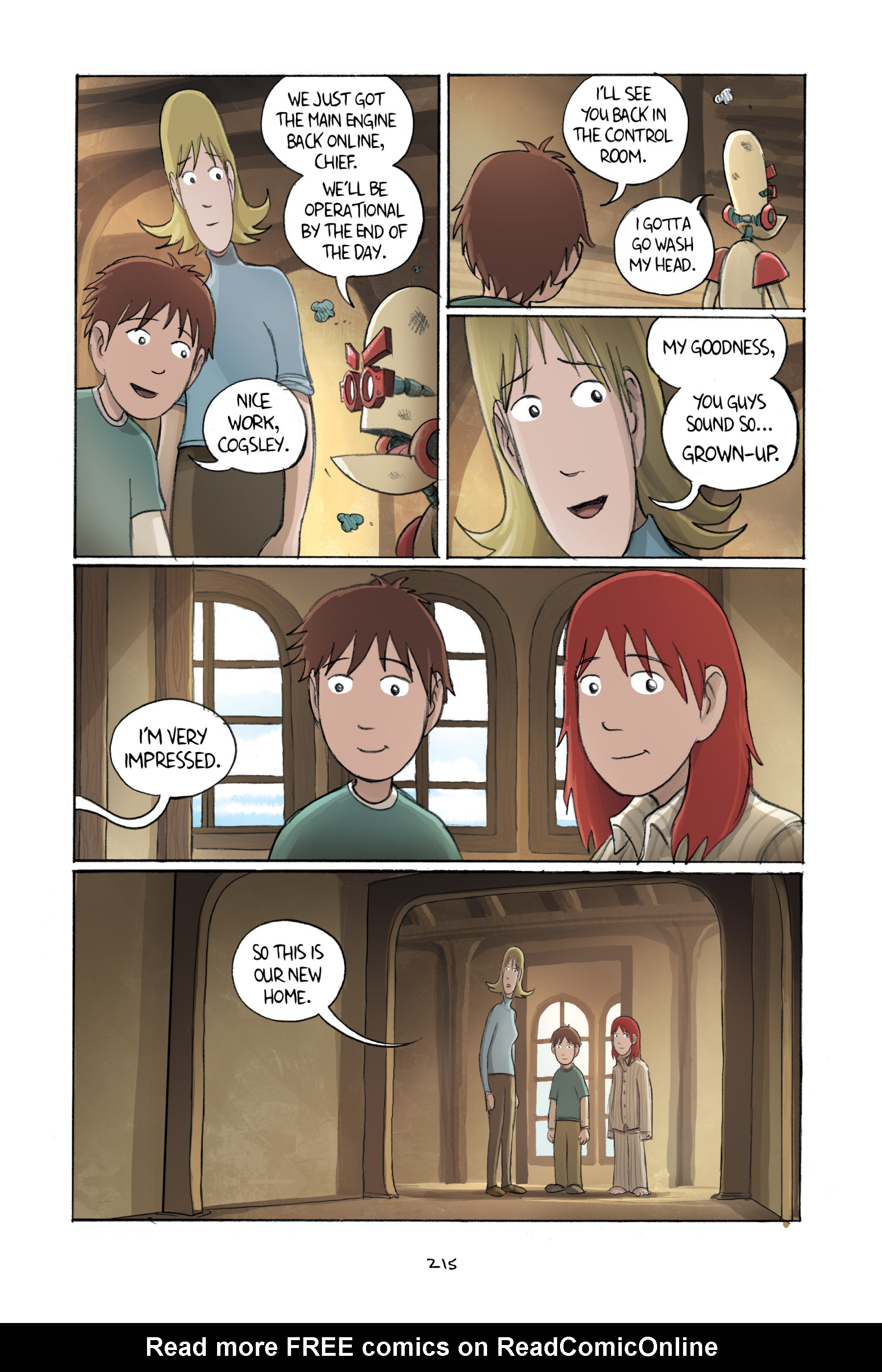 Read online Amulet comic -  Issue #2 - 212